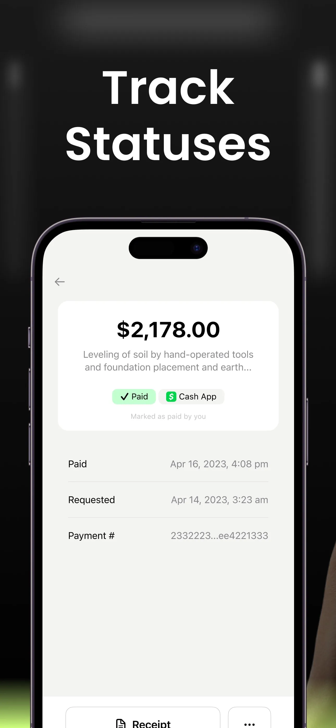 Tap to Pay, POS System・Tofu iphone screenshot 7