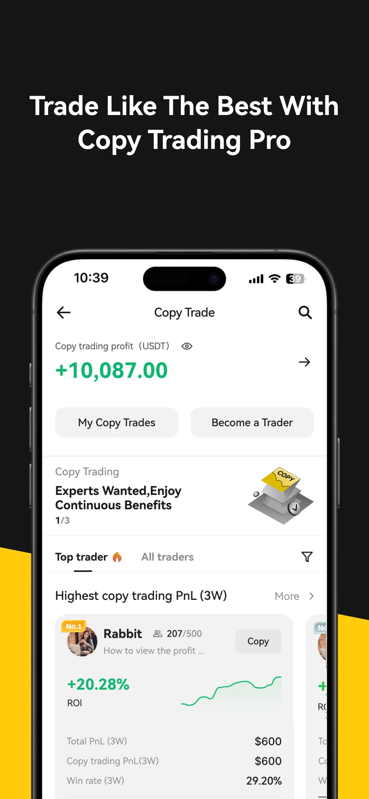 WEEX: Trade Bitcoin & Futures iphone screenshot 7
