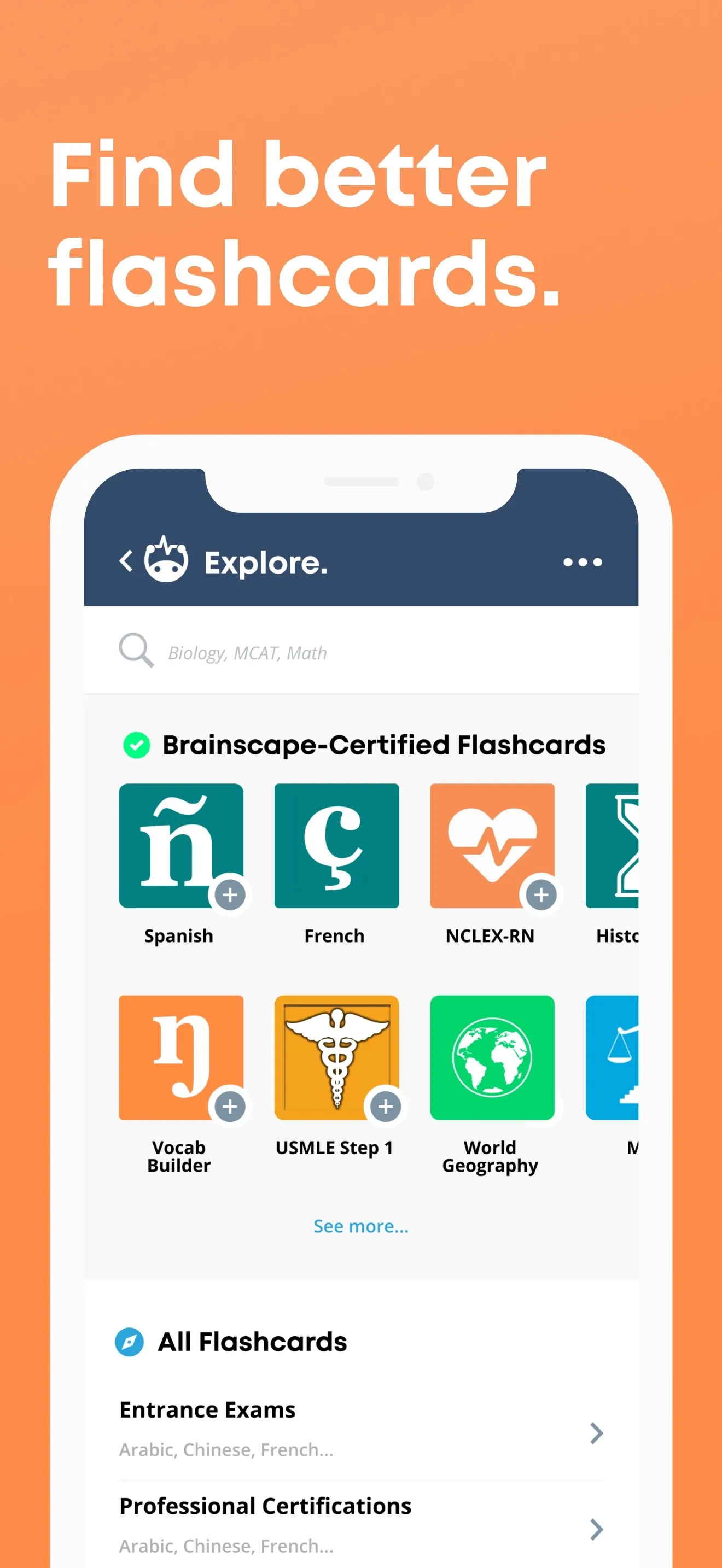 Brainscape - Smart Flashcards iphone screenshot 8