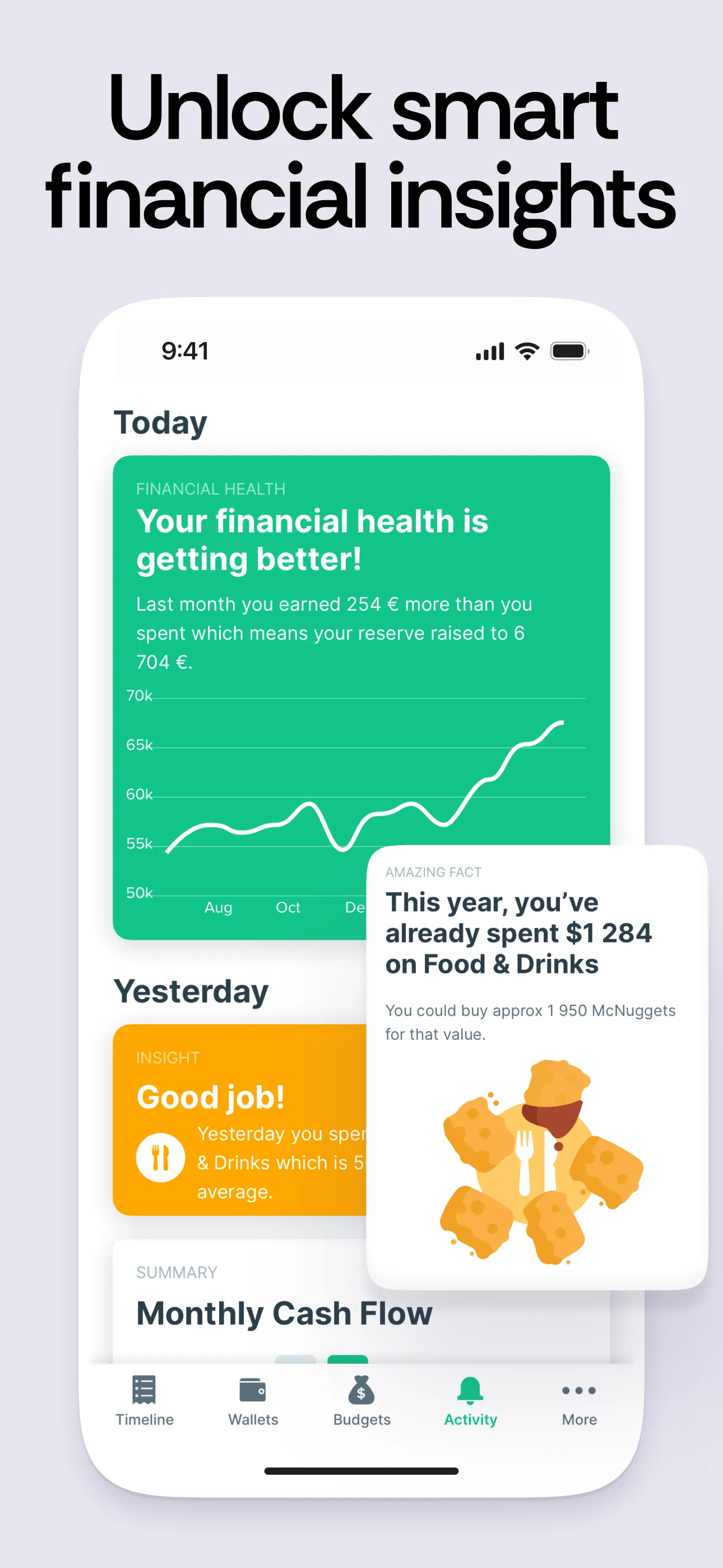 Spendee Budget App & Planner iphone screenshot 6