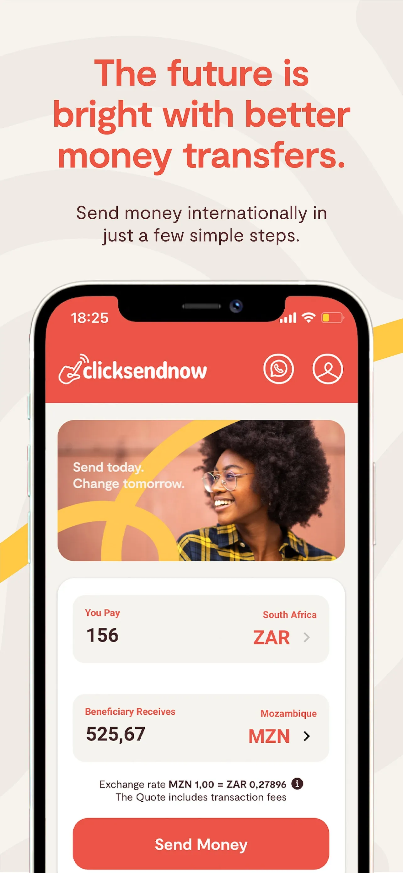 ClickSendNow iphone screenshot 2