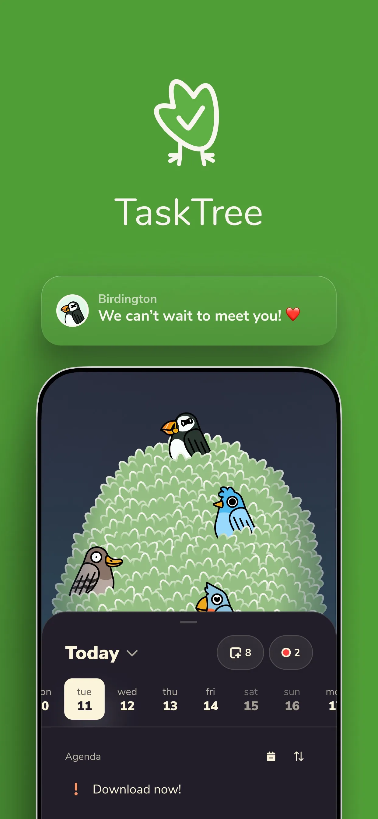 TaskTree by RadCollab iphone screenshot 6