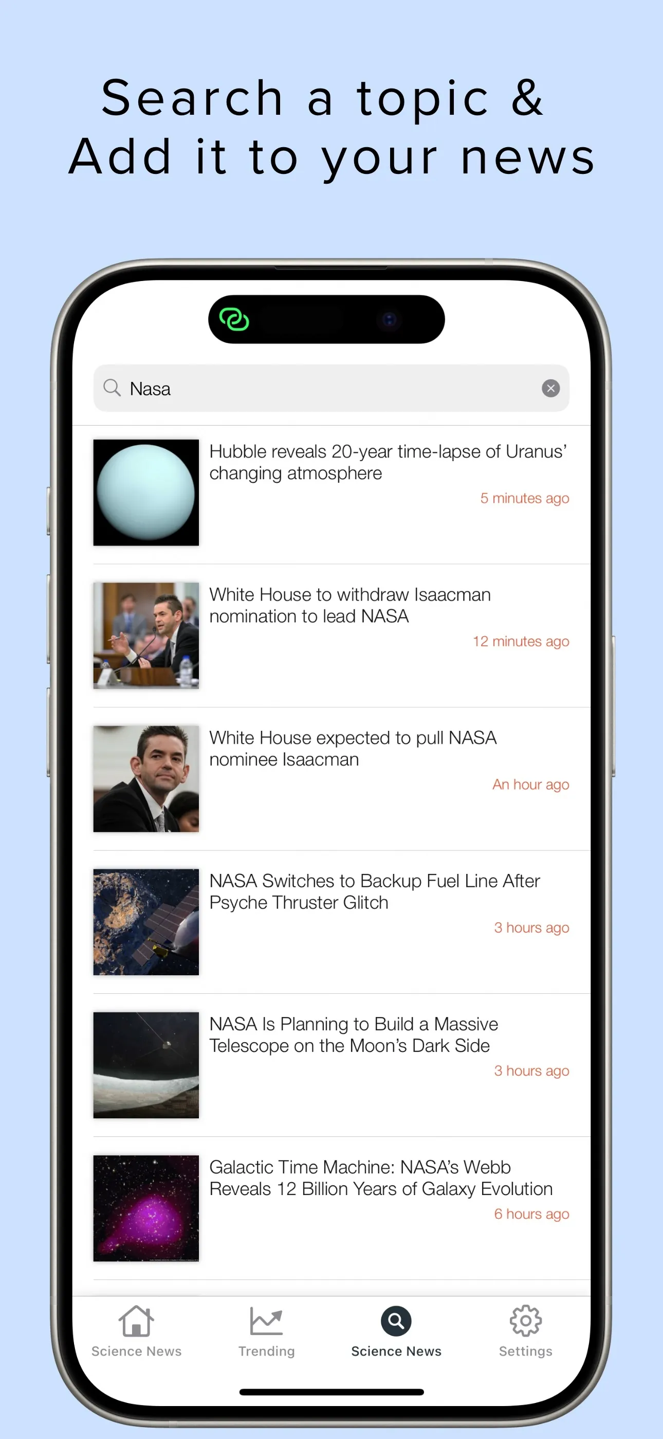 Science News Daily - Articles iphone screenshot 4