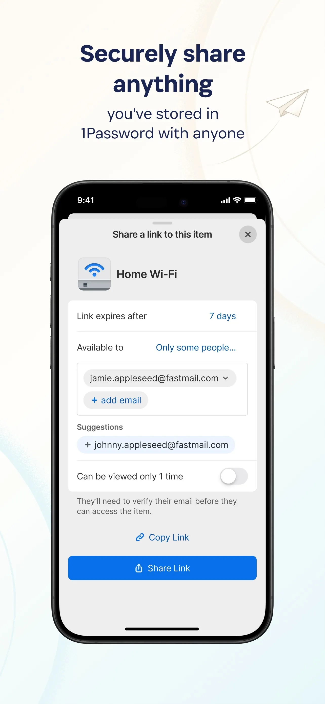 1Password: Password Manager iphone screenshot 4
