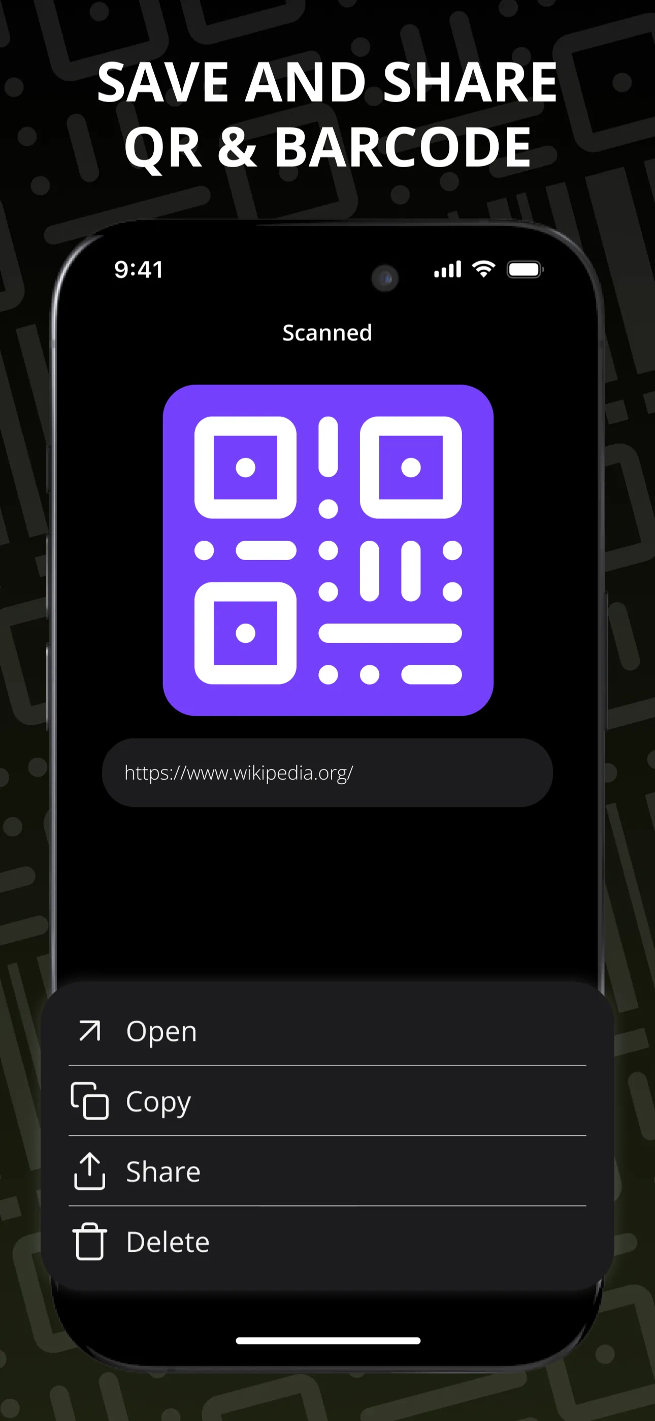 CamScanner: QR & Barcode read iphone screenshot 5
