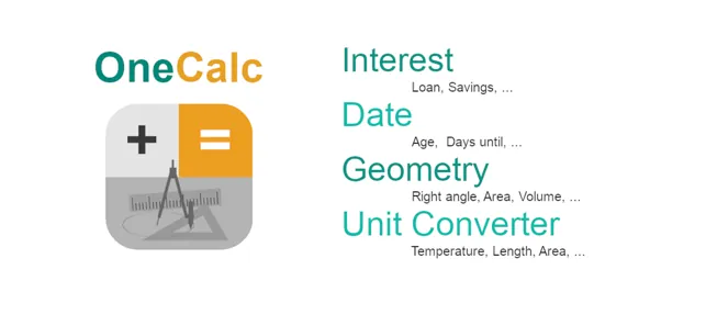 OneCalc: All-in-one Calculator iphone screenshot 2