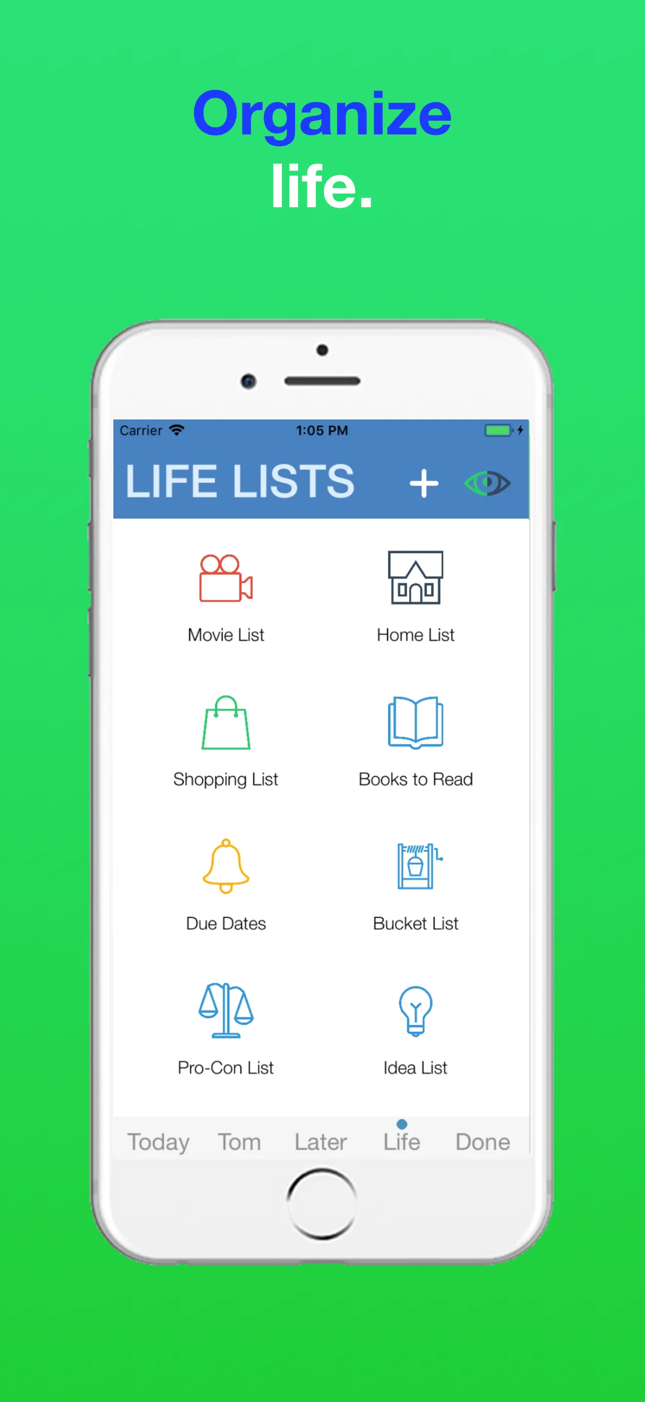 Do.List: To Do List Organizer iphone screenshot 4
