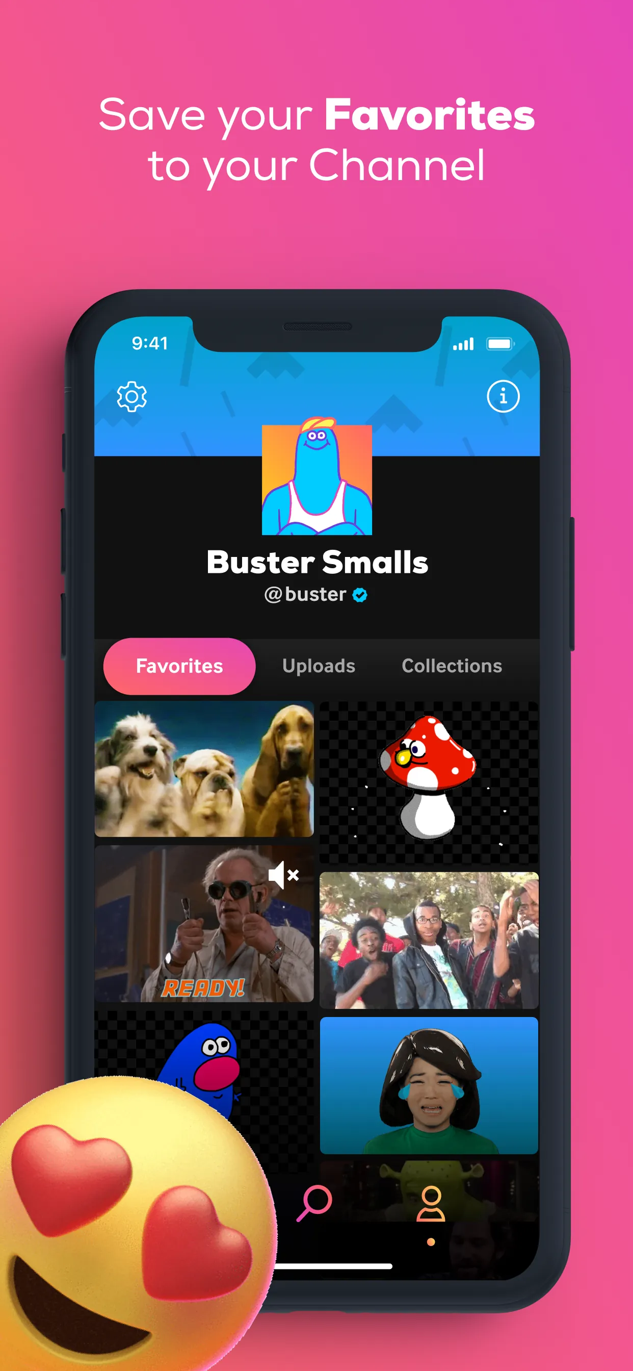 GIPHY: The GIF Search Engine iphone screenshot 2
