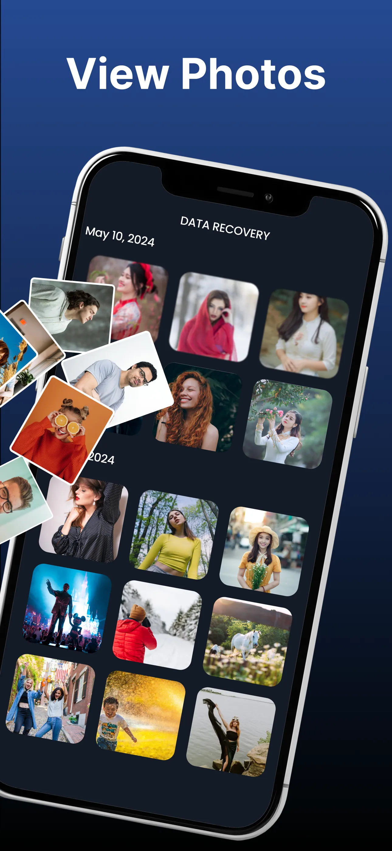 DiskDigger Photo Recovery. iphone screenshot 2