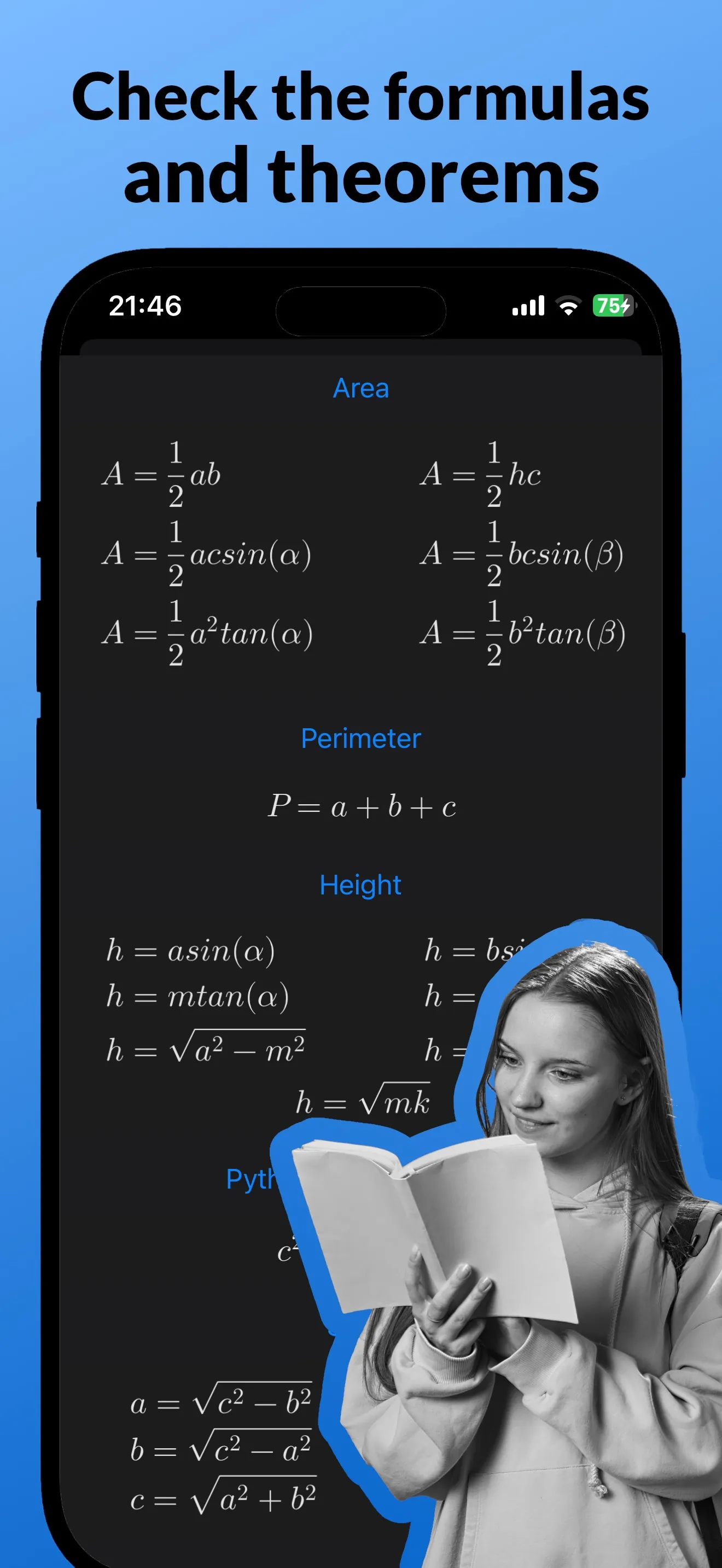 Geometry solver and calculator iphone screenshot 8