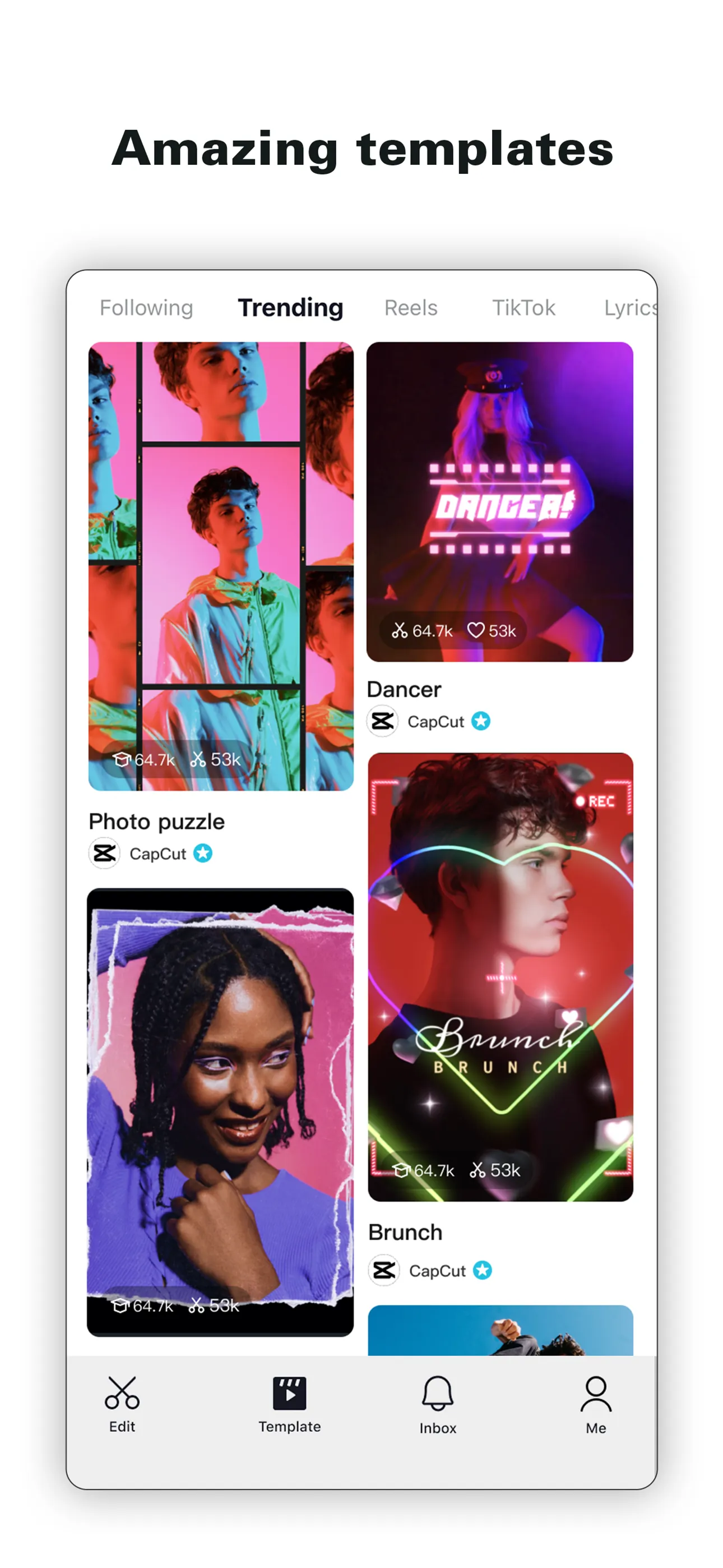 CapCut - Video Editor iphone screenshot 2
