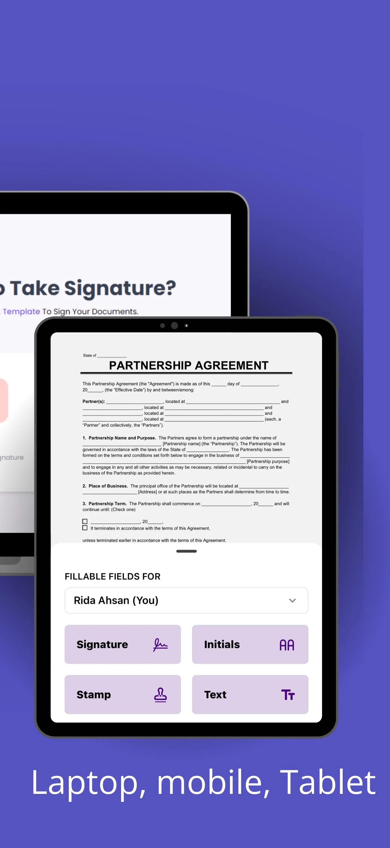 BoloSign - eSign PDF Documents iphone screenshot 10