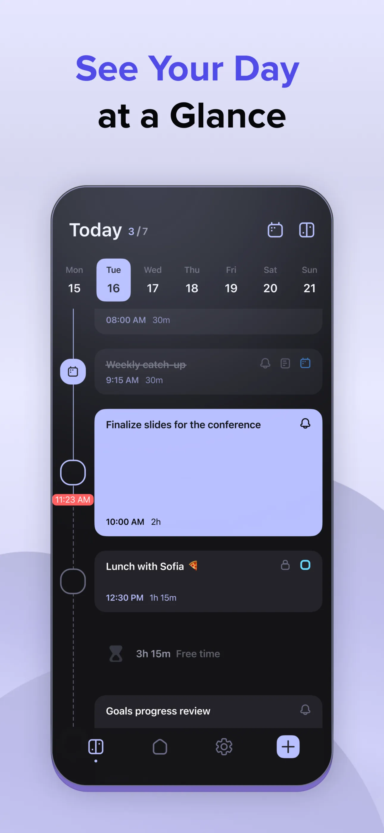 Daily Schedule Planner: Arcush iphone screenshot 4