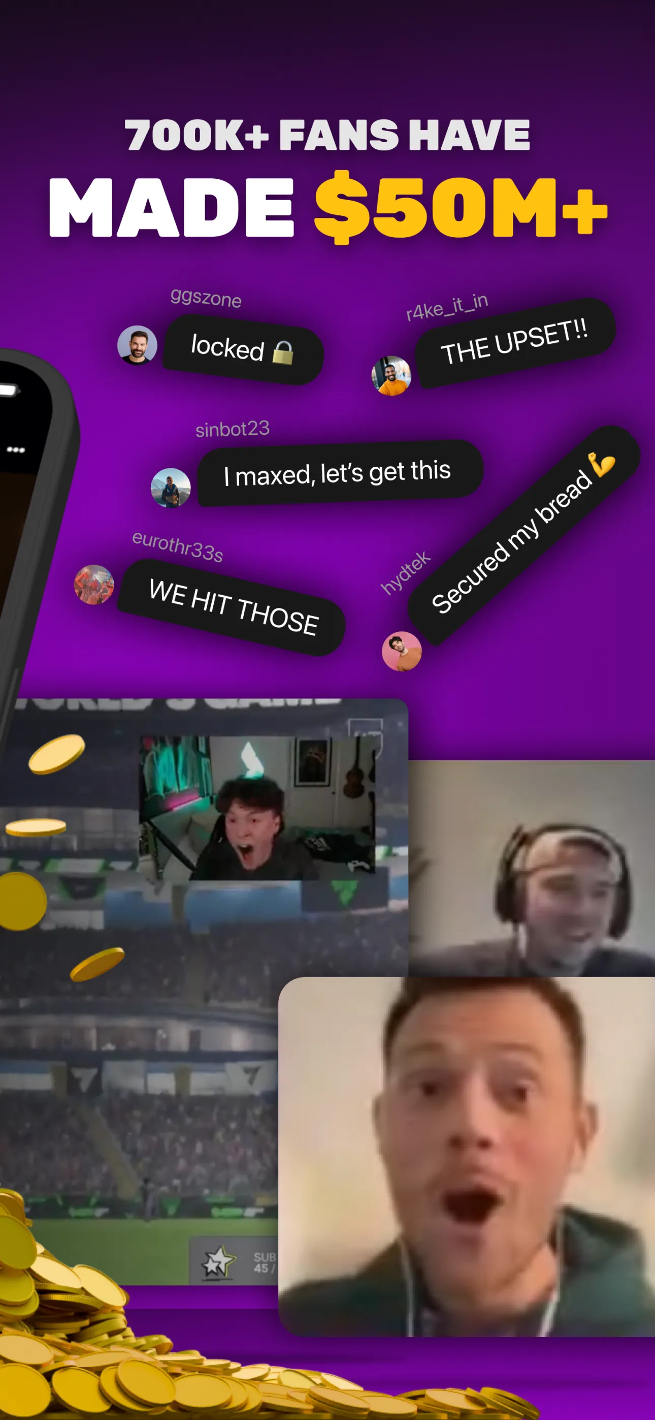 1v1Me - Esports Staking iphone screenshot 4
