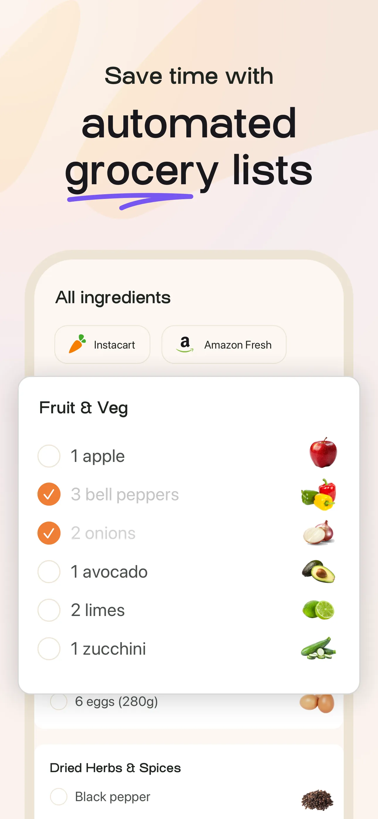 MealPrepPro Planner & Recipes iphone screenshot 3