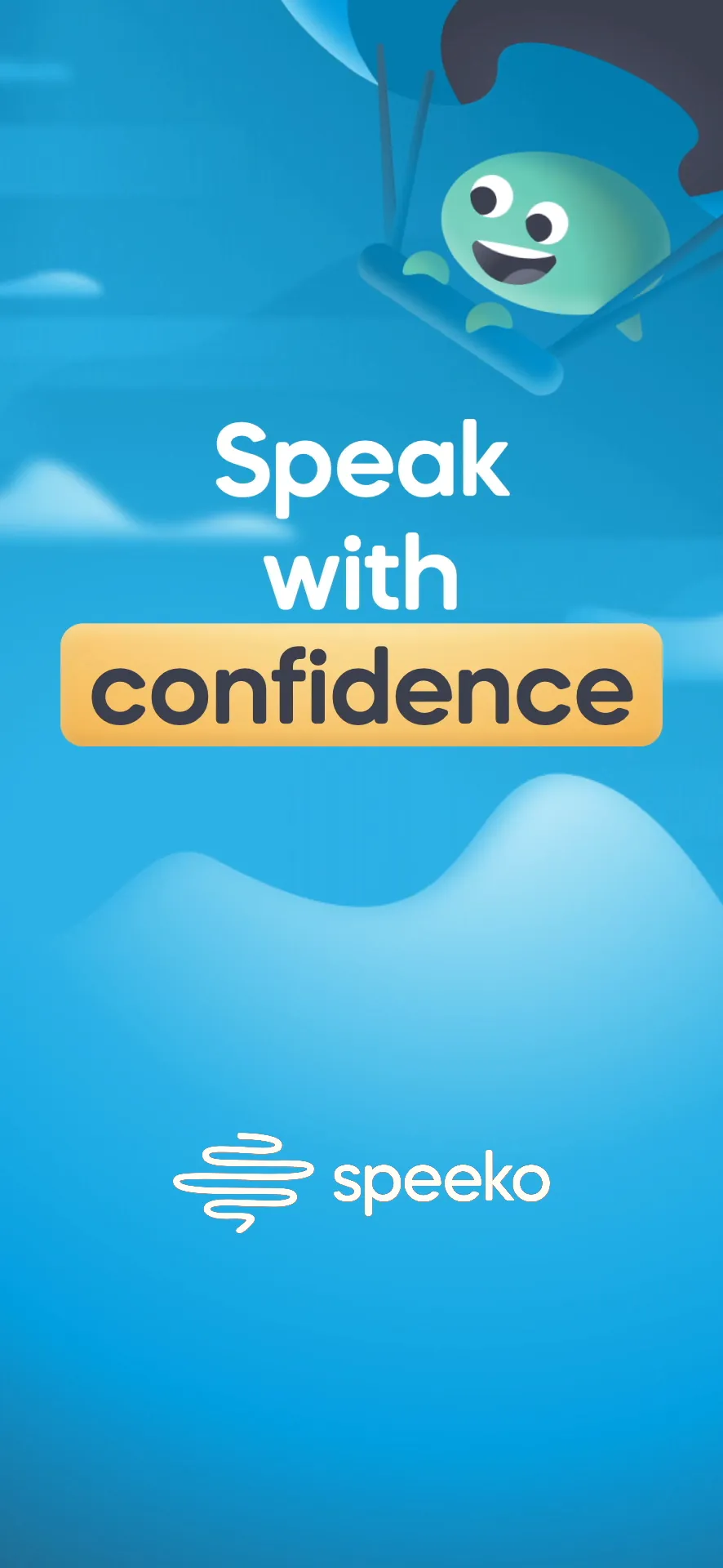 Speeko: AI for Public Speaking iphone screenshot 1