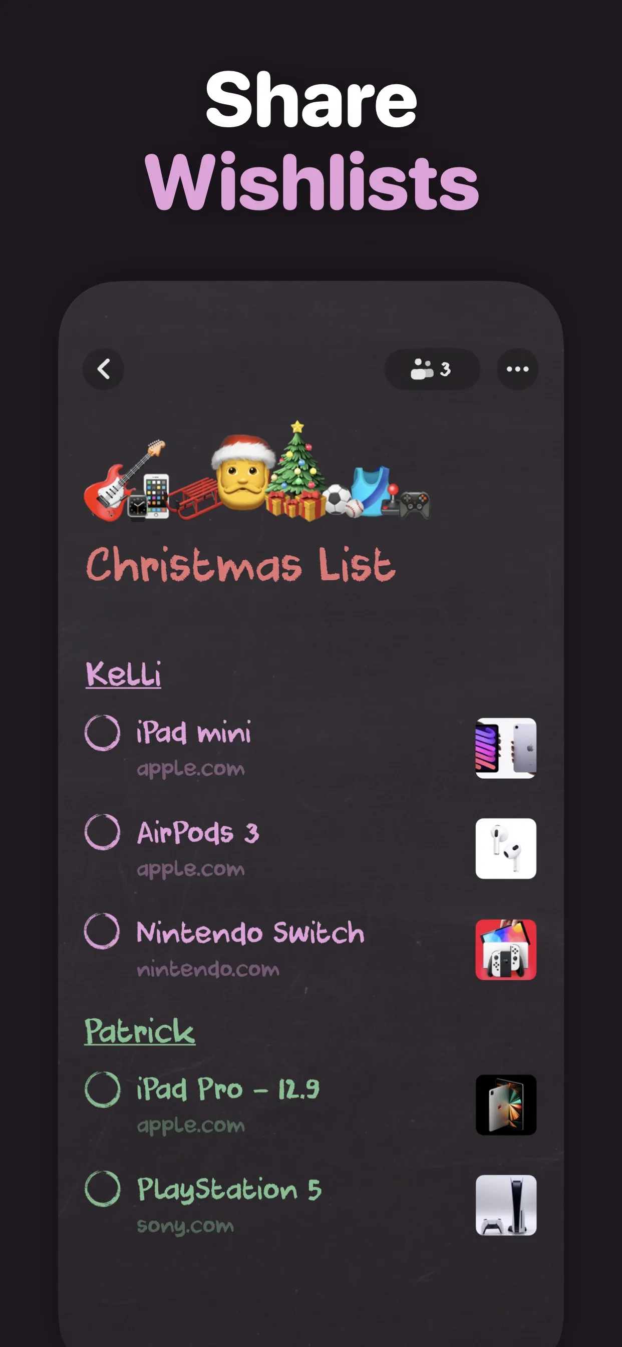 List Maker ◎ iphone screenshot 5
