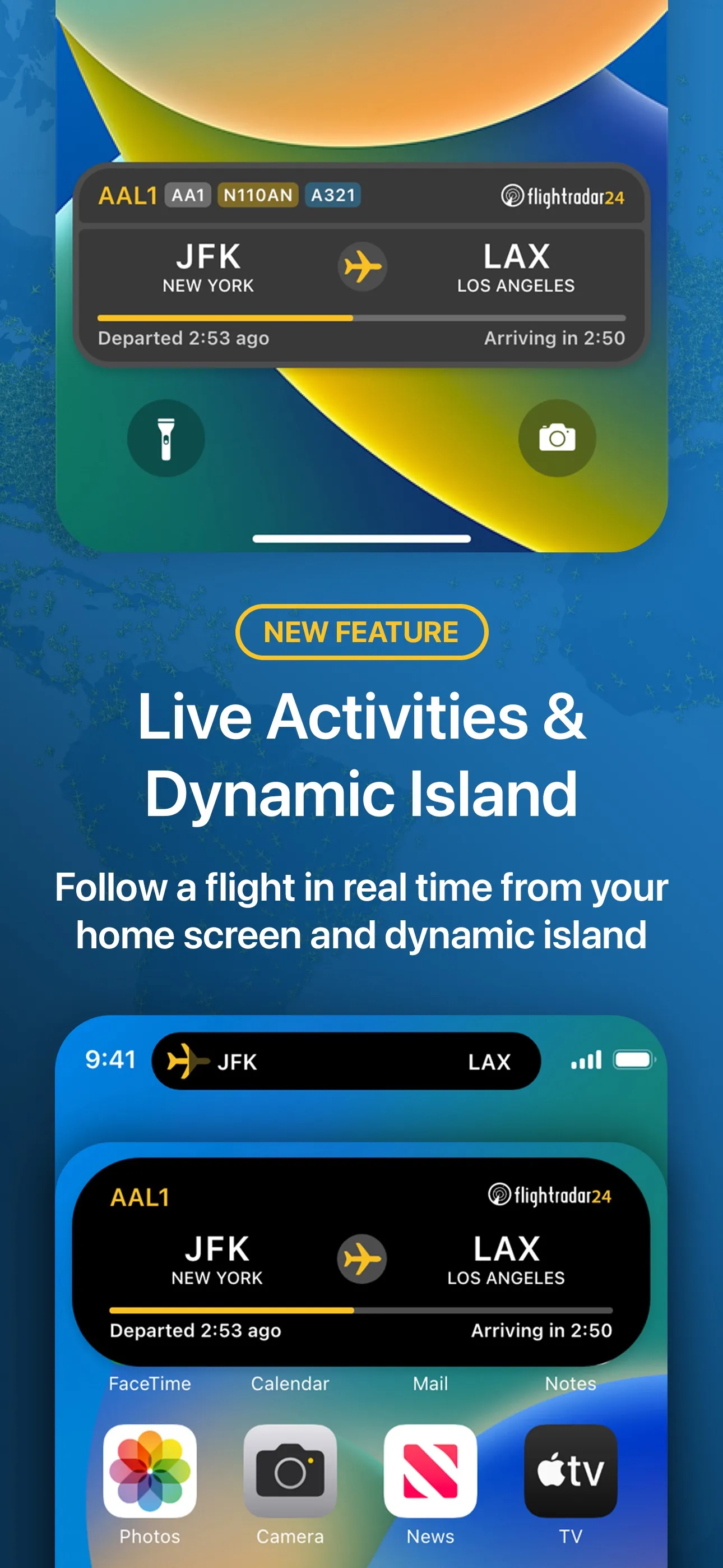 Flightradar24 | Flight Tracker iphone screenshot 6