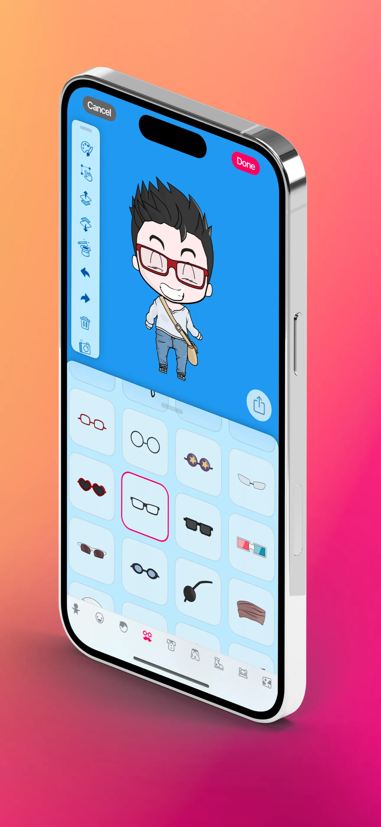Chibi Studio Avatar Maker iphone screenshot 3