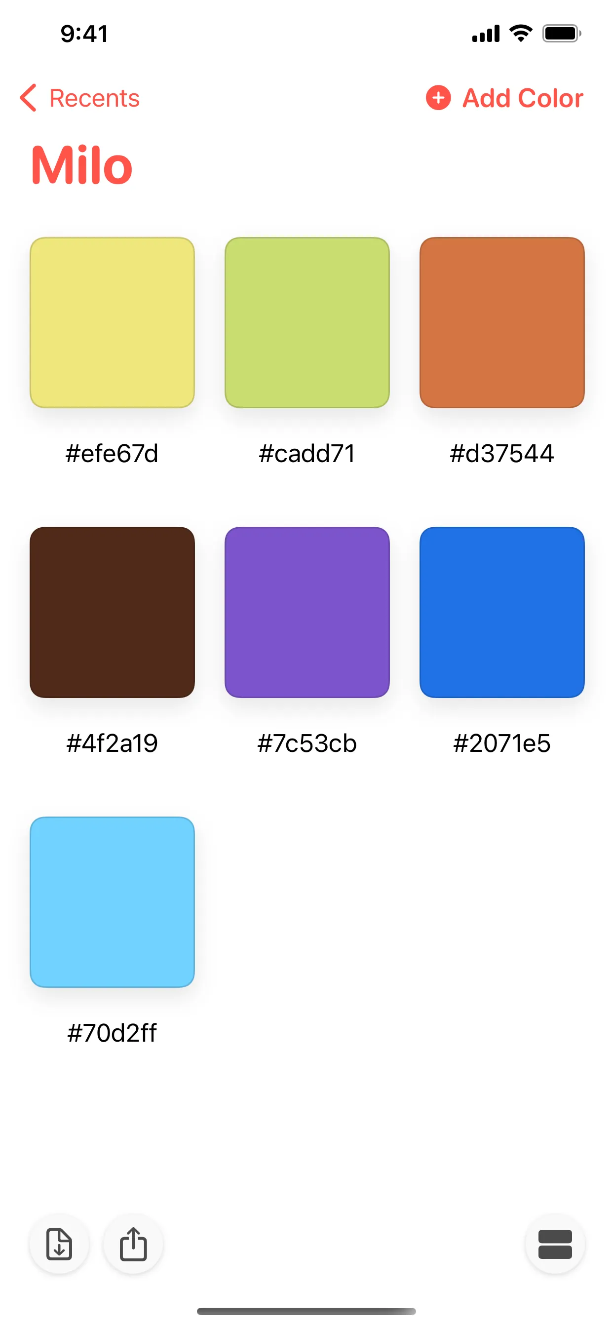 Pastel iphone screenshot 2