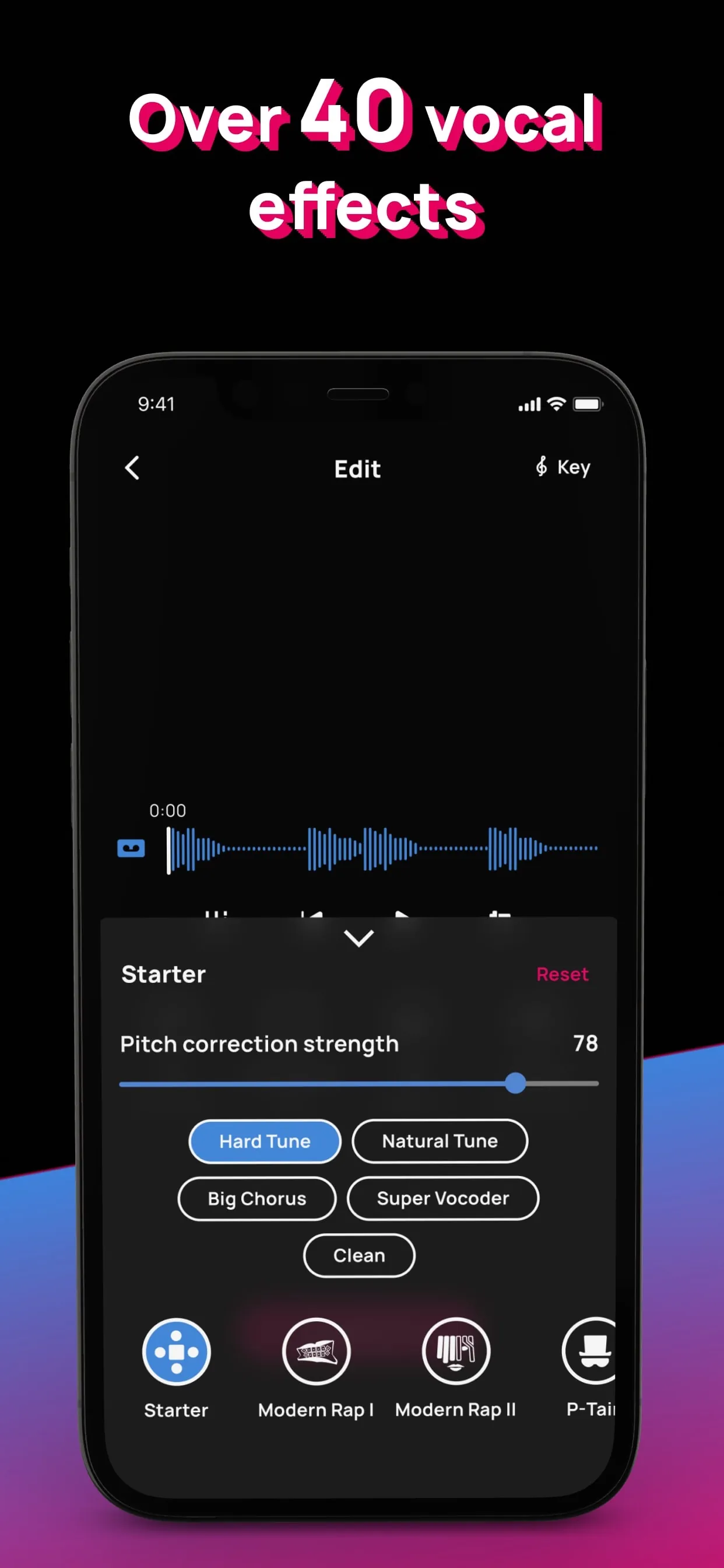 Voloco: Vocal Recording Studio iphone screenshot 4