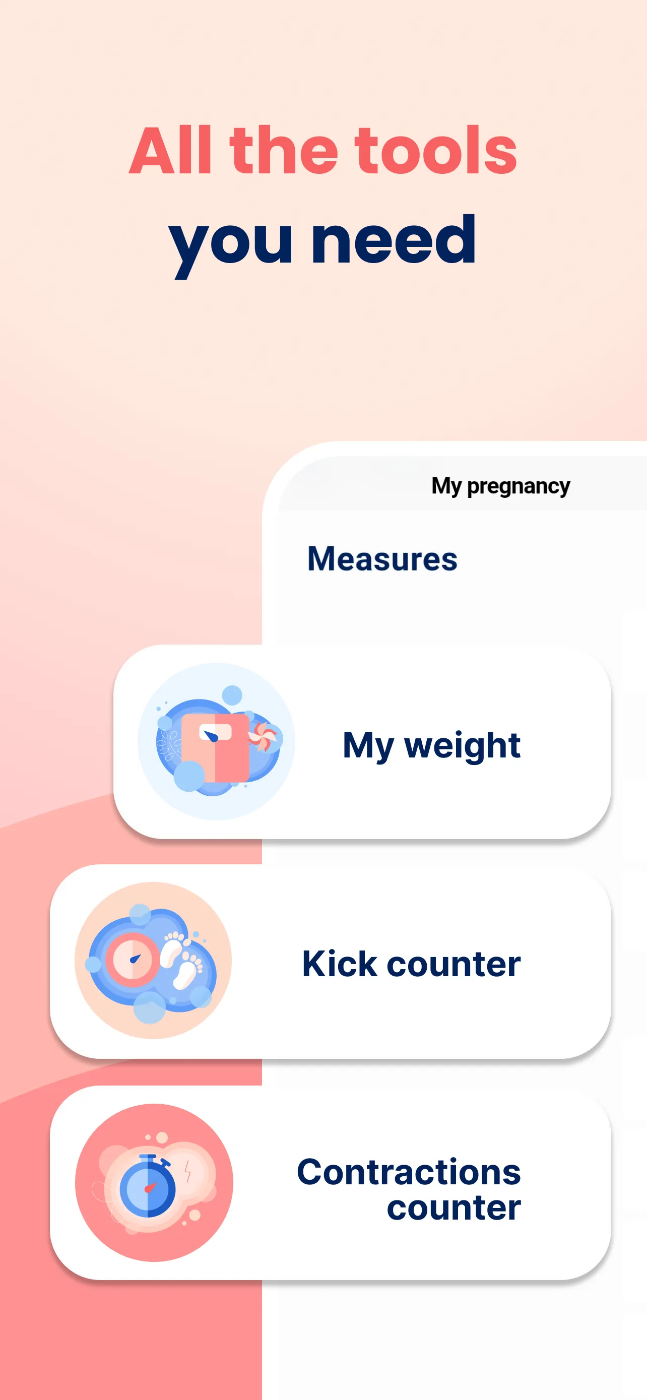 HiMommy: Ovulation & Pregnancy iphone screenshot 8
