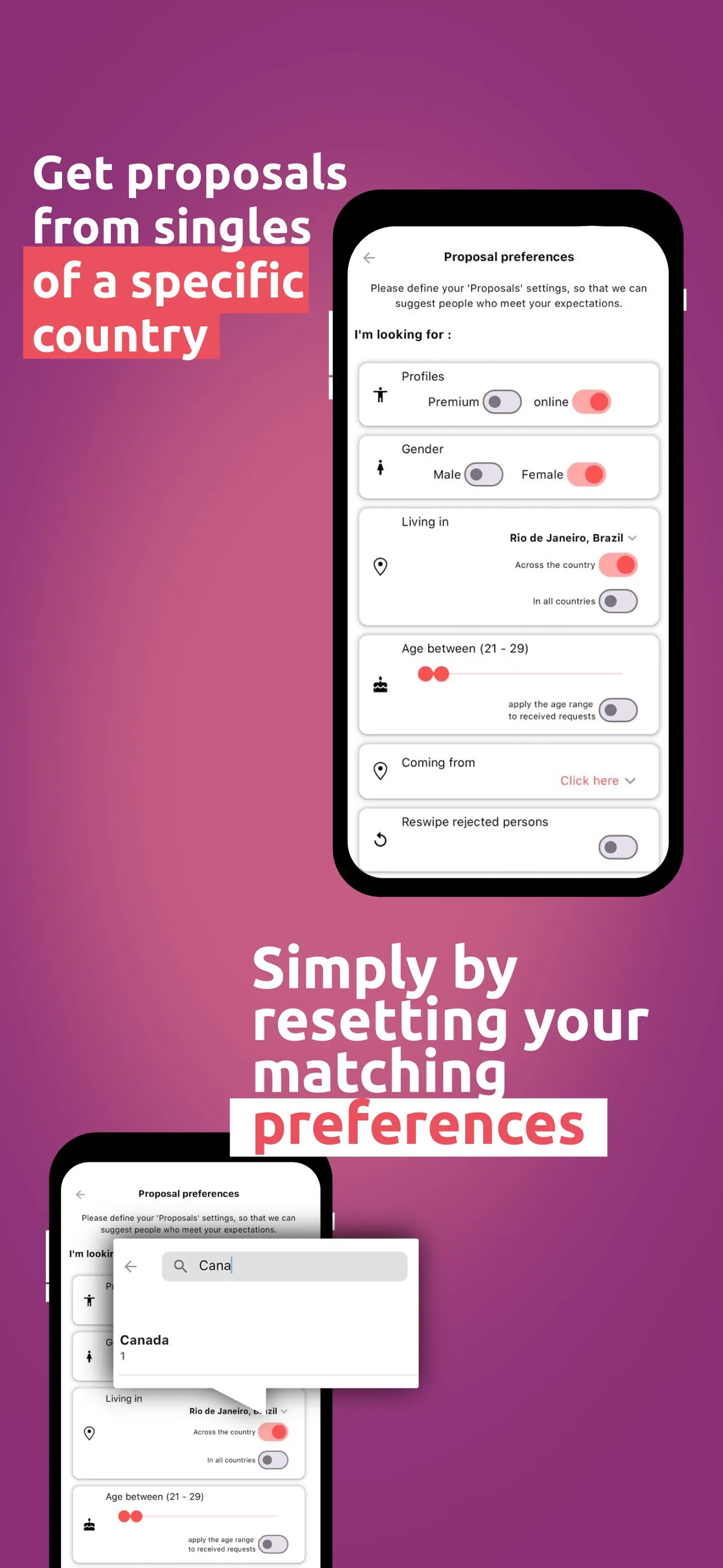 Chat&Yamo – Dating & Meetups iphone screenshot 6