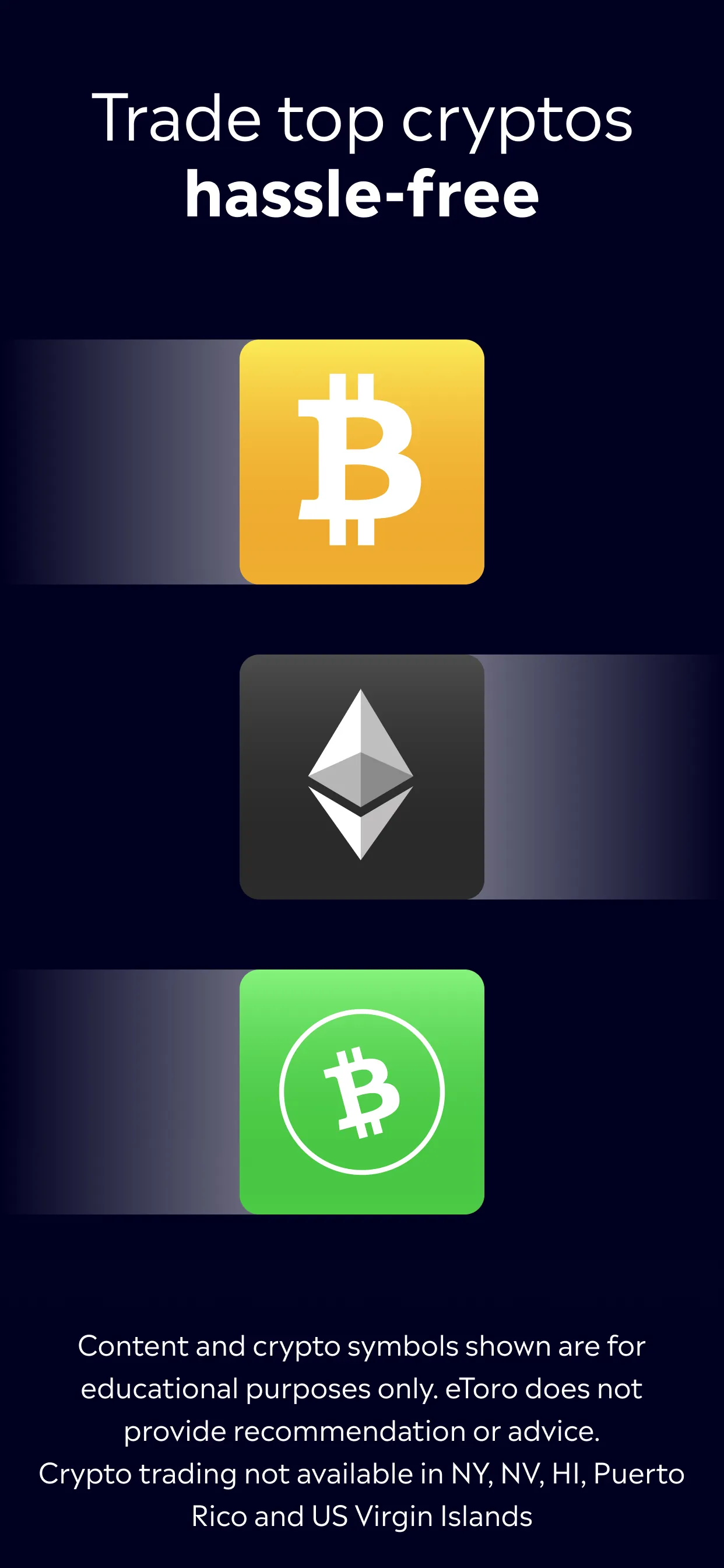 eToro: Investing made social iphone screenshot 3