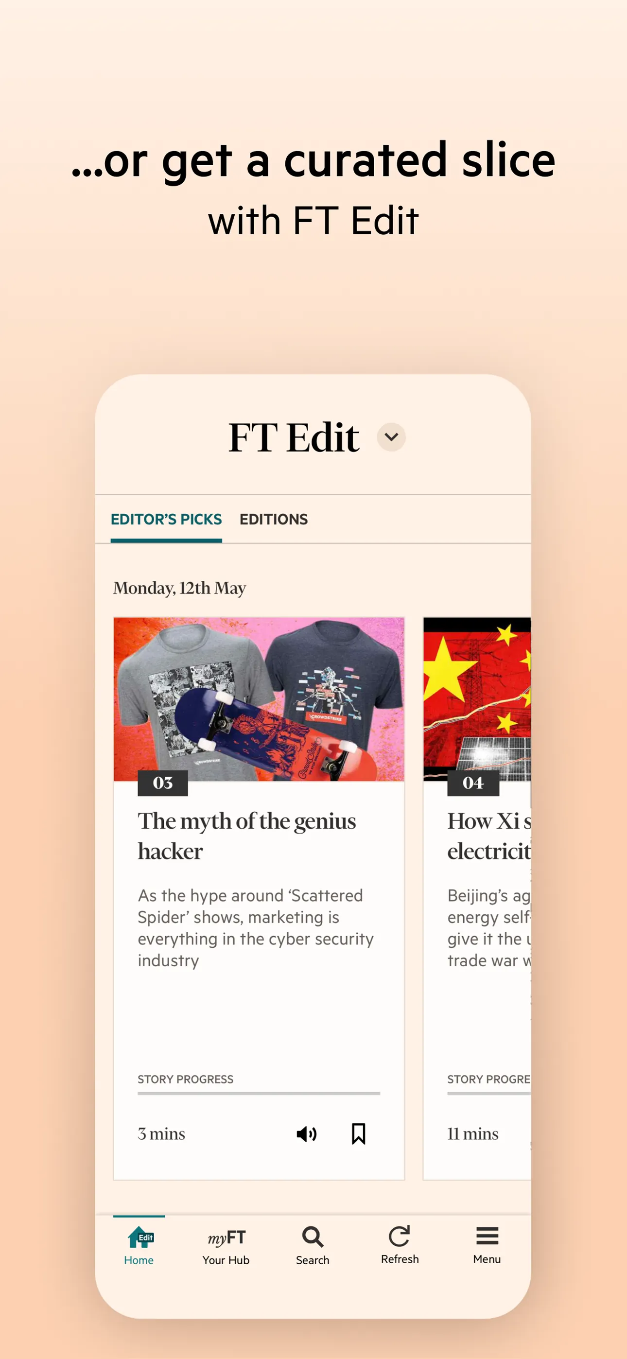 Financial Times: Business News iphone screenshot 2
