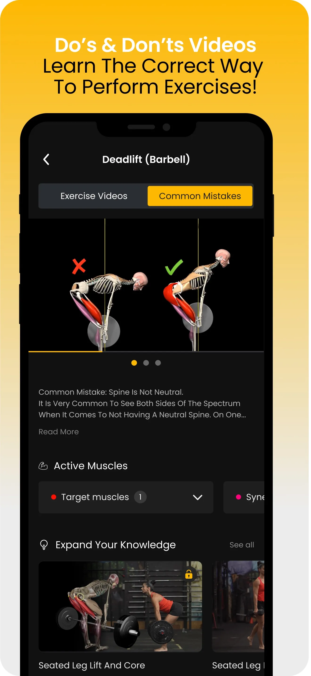 Strength Training by M&M iphone screenshot 5