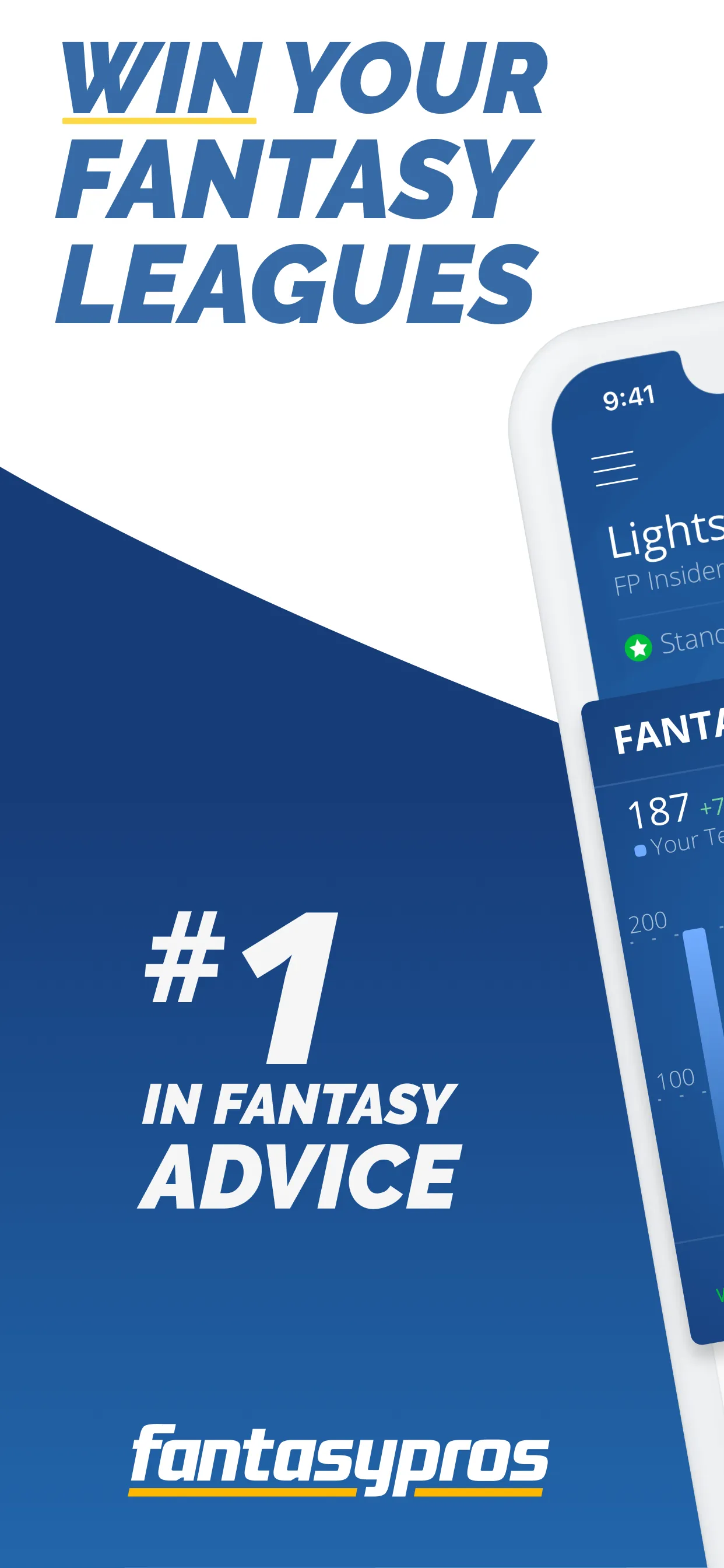 Fantasy Football My Playbook iphone screenshot 1