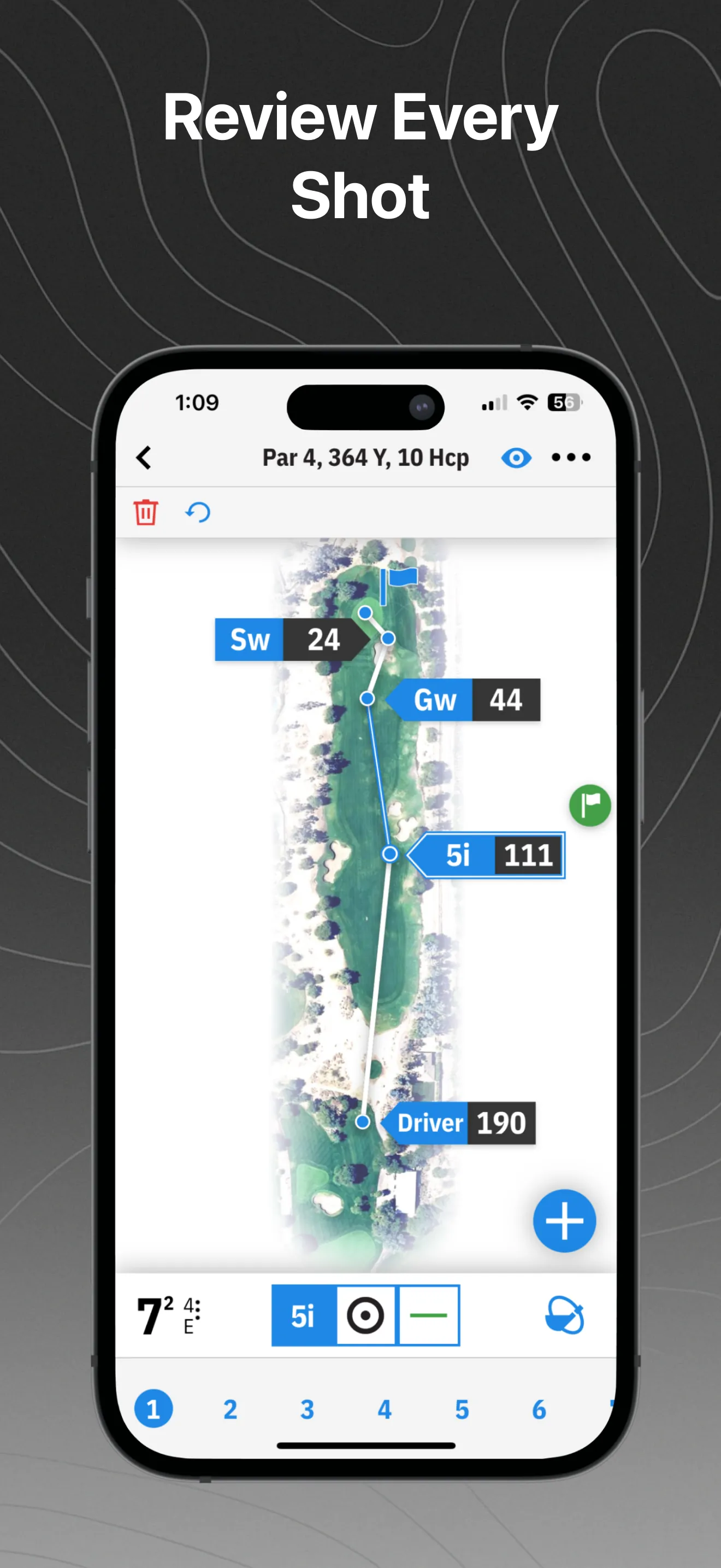 Golfshot: Golf GPS + Watch iphone screenshot 6