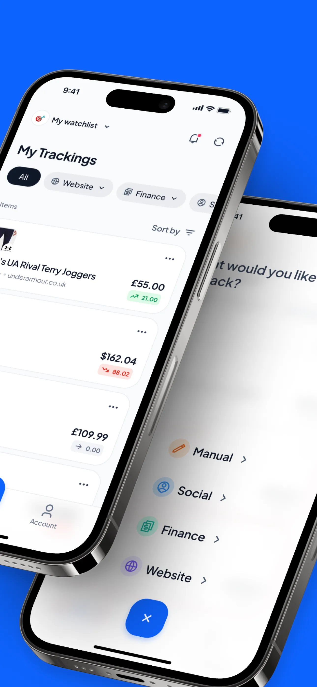Price Tracker: AnyTracker iphone screenshot 3