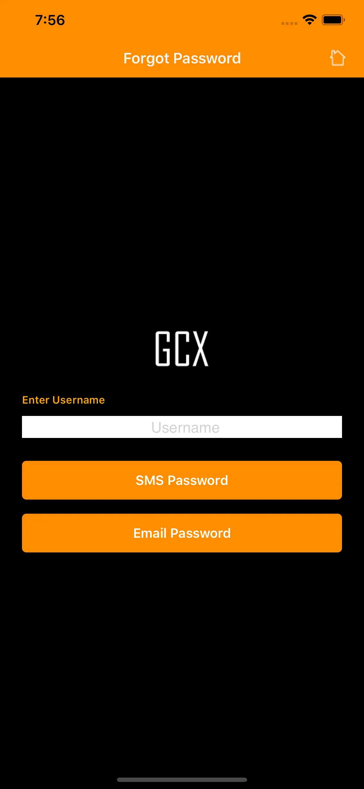 GCX Mobile Wallet iphone screenshot 3