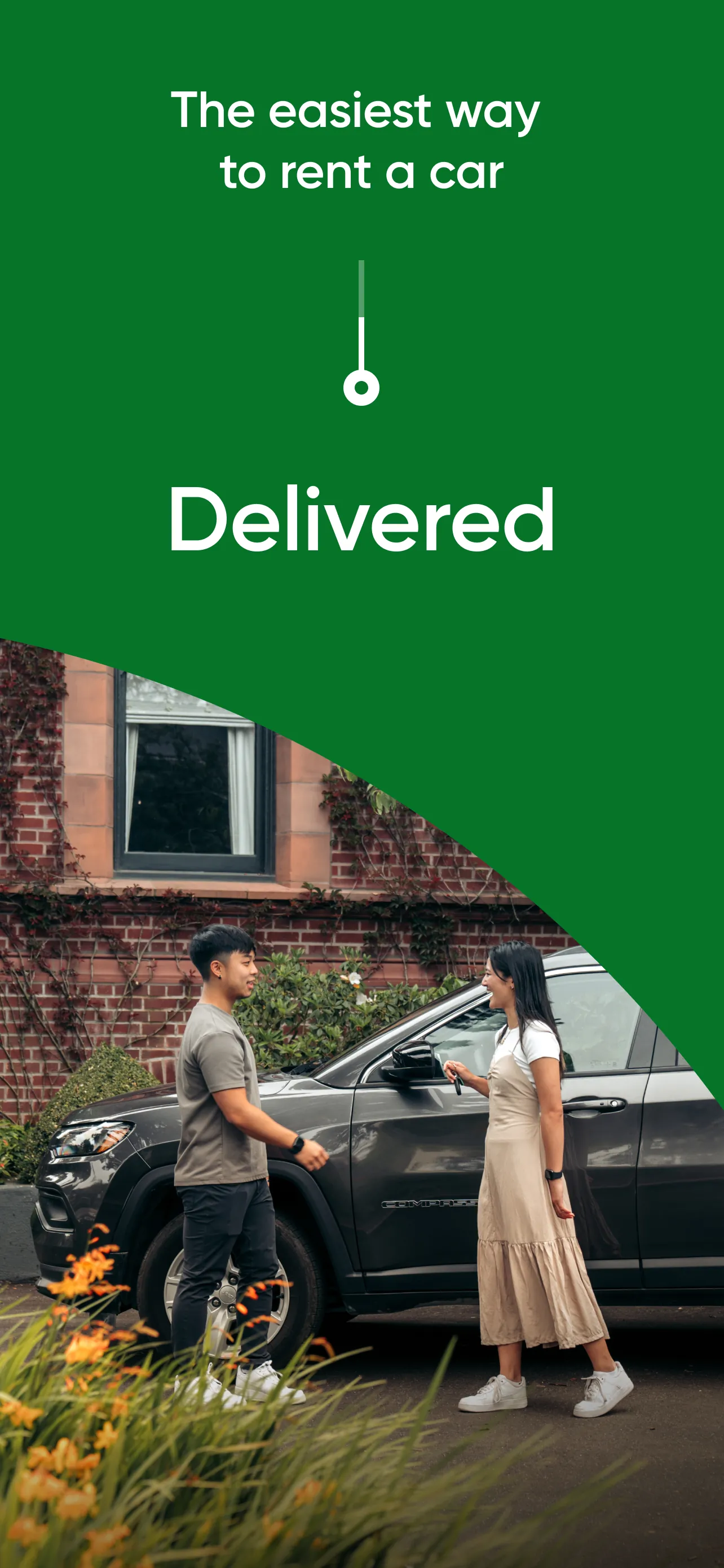 Kyte - Rental Cars, Delivered. iphone screenshot 2