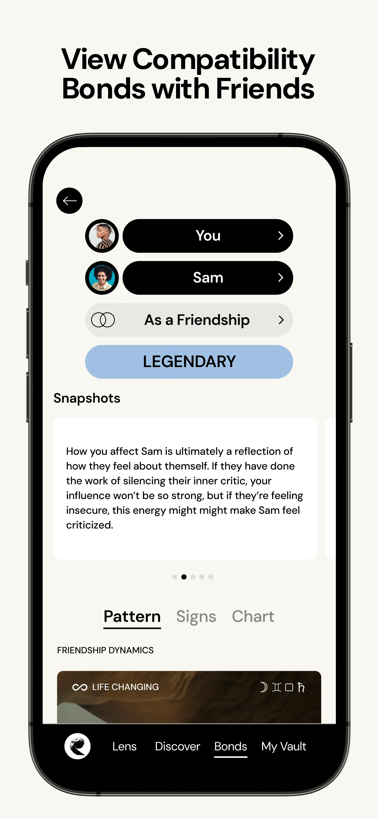 The Pattern iphone screenshot 6