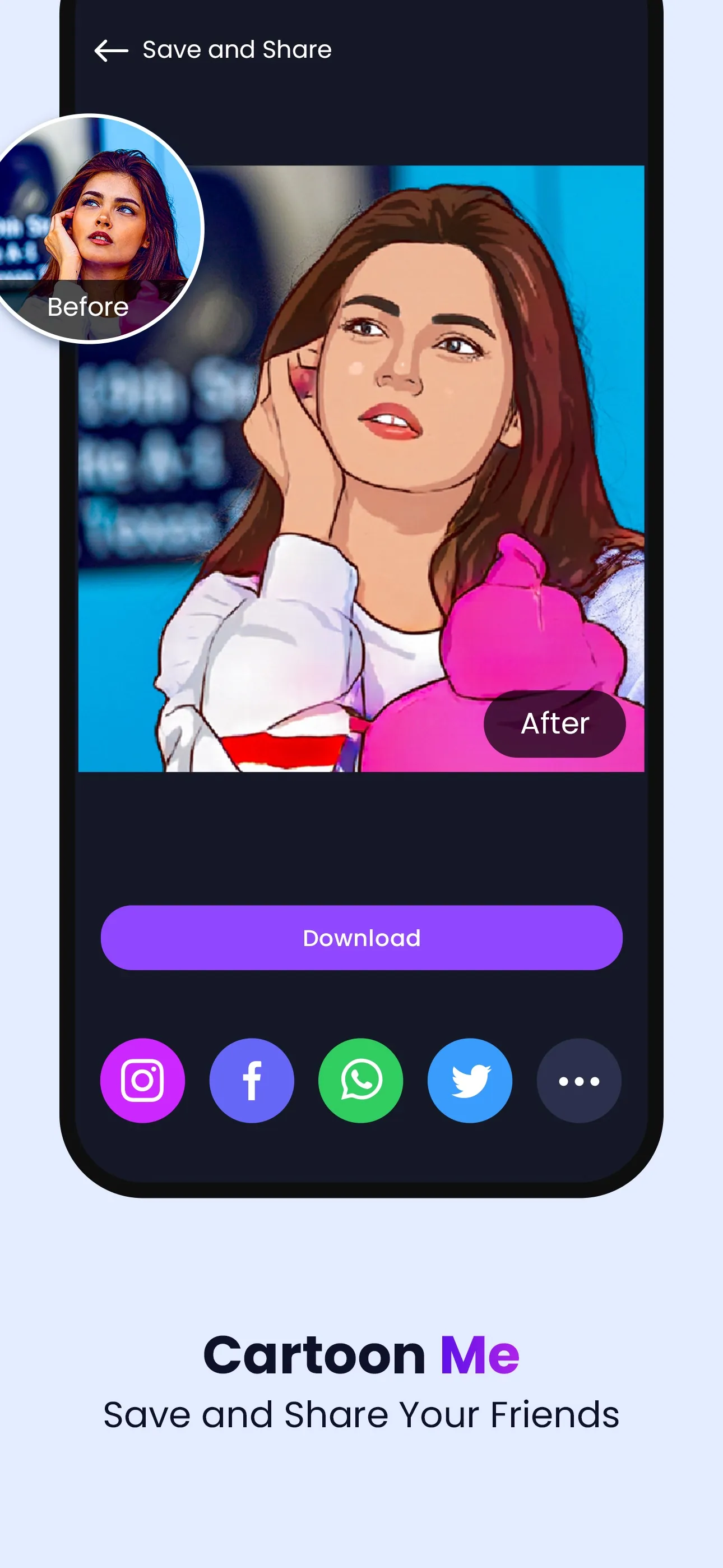 CartoonMe - Cartoon yourself iphone screenshot 7