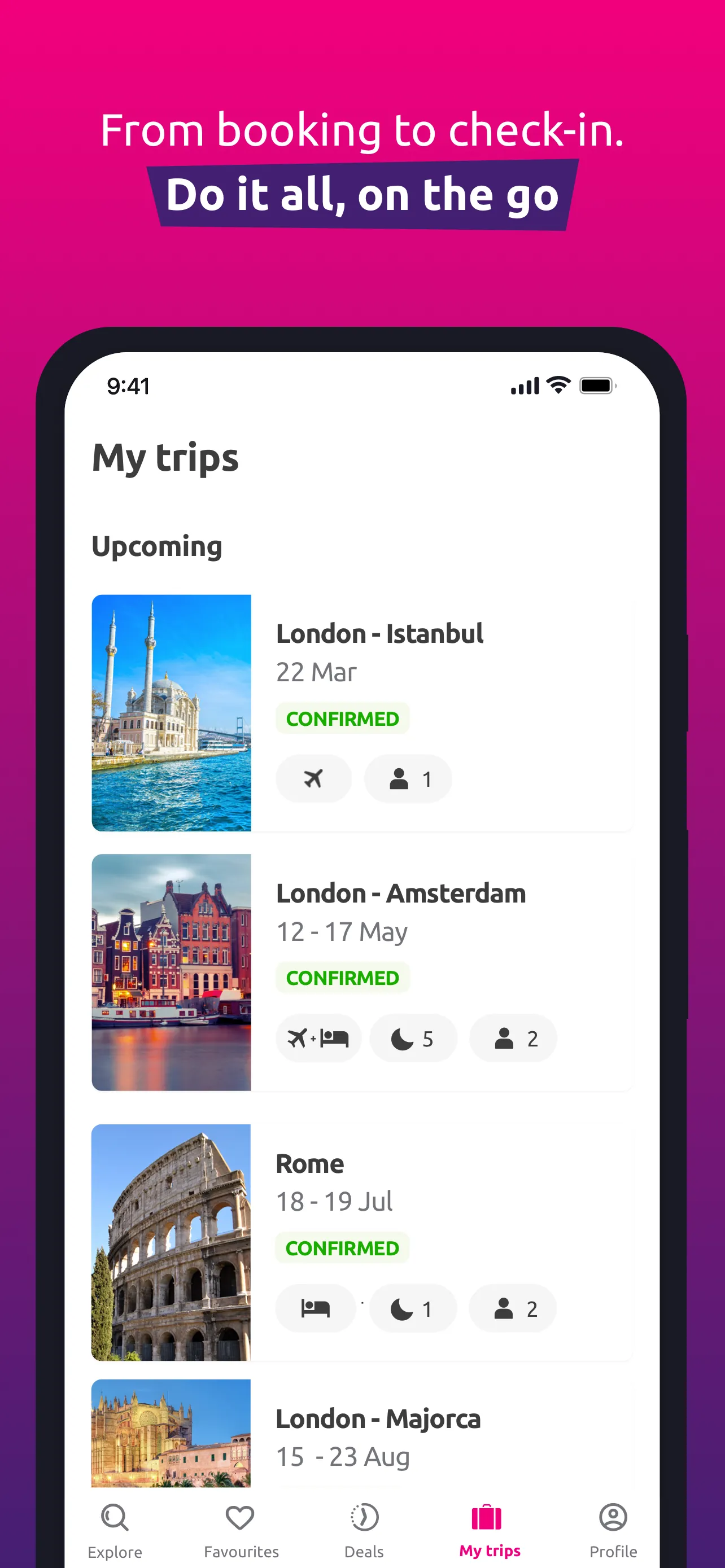 lastminute.com - Travel Deals iphone screenshot 6