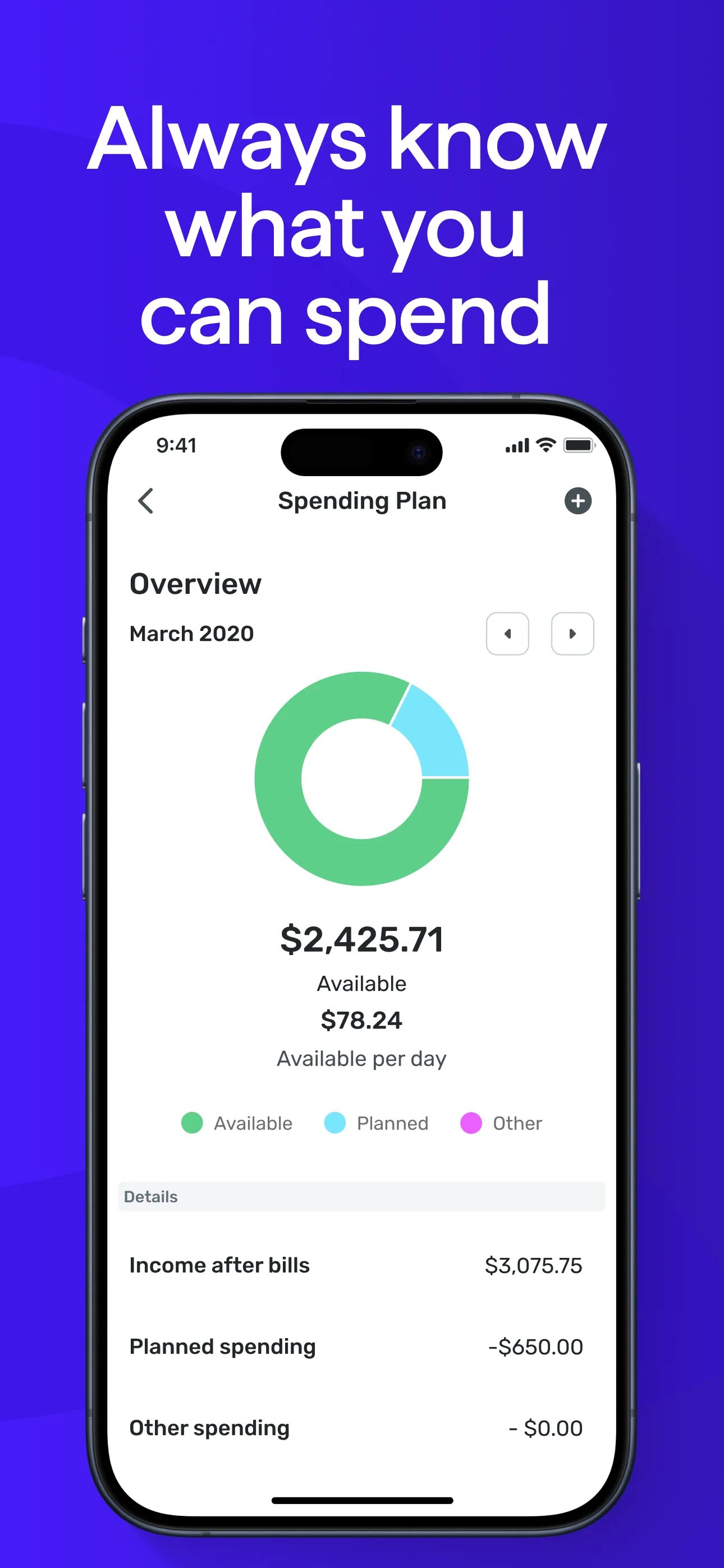 Quicken Simplifi: Budget Smart iphone screenshot 3