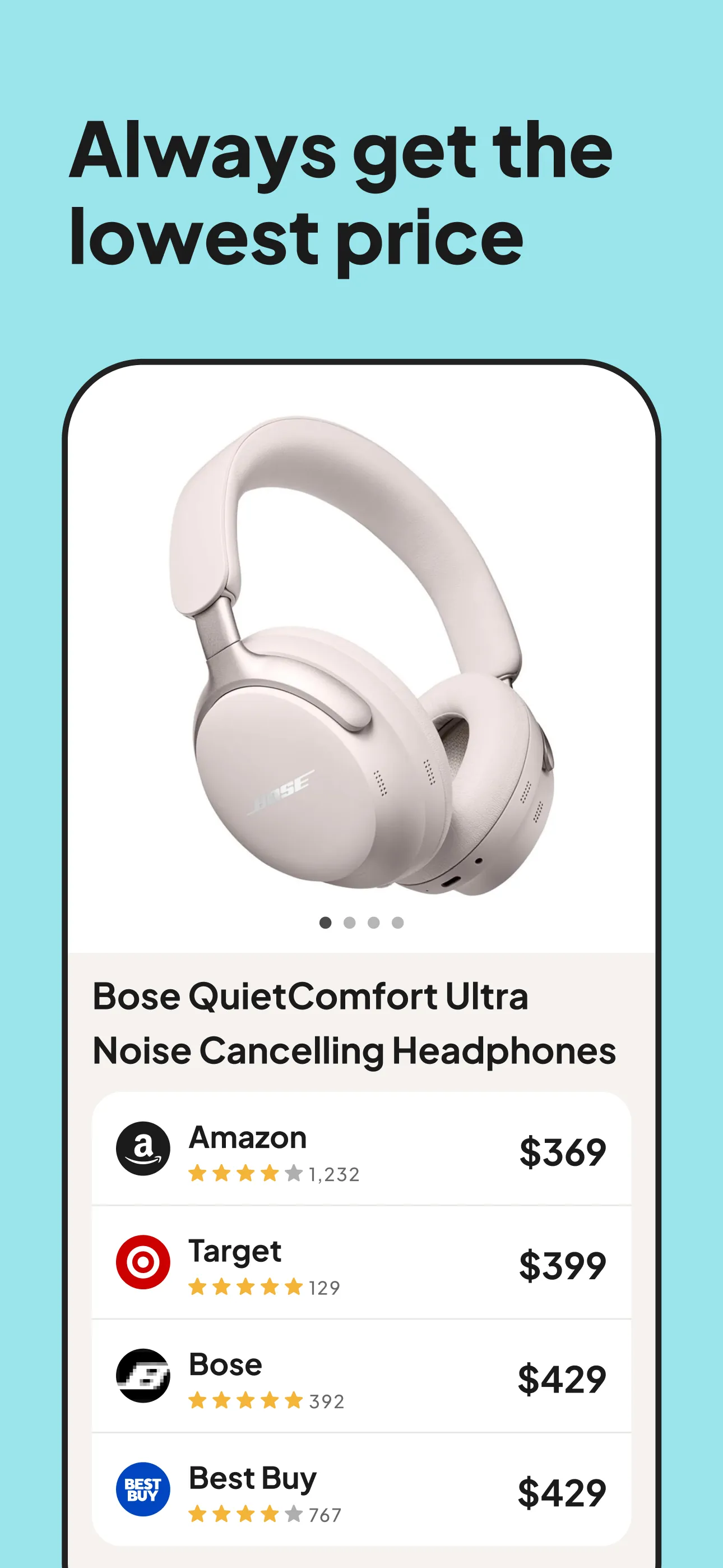 Vetted AI Smart Shopping Agent iphone screenshot 2