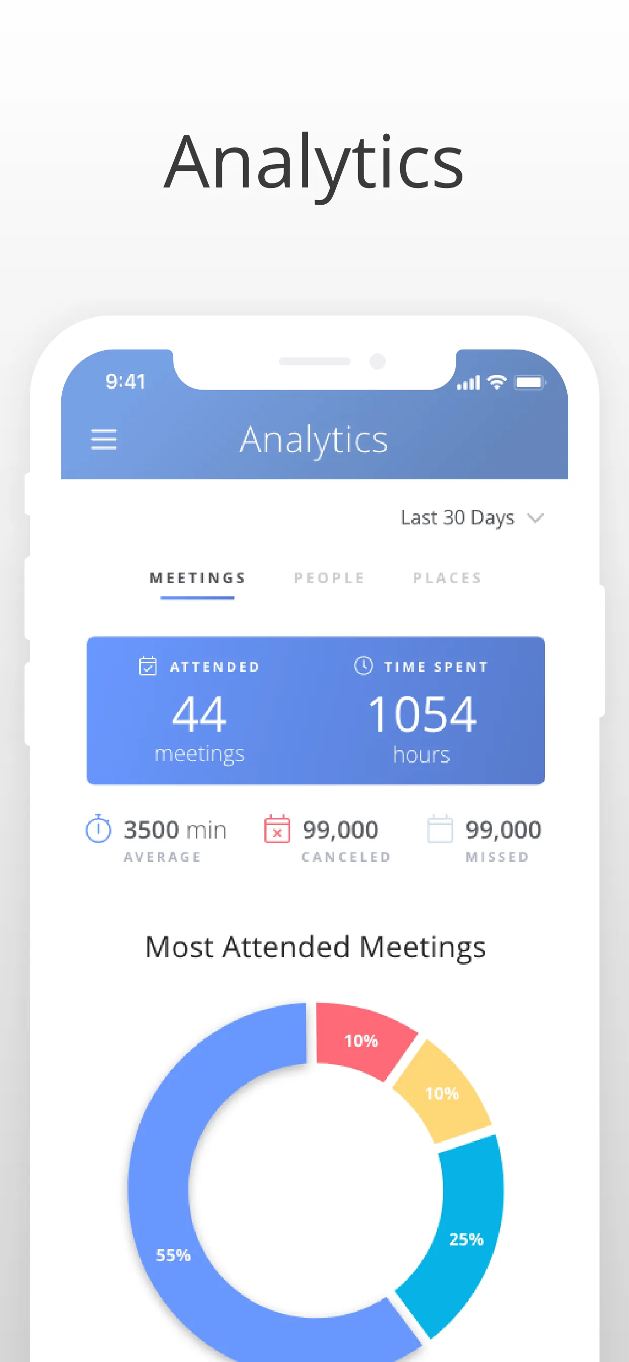 Calendar: Meeting & Scheduling iphone screenshot 7