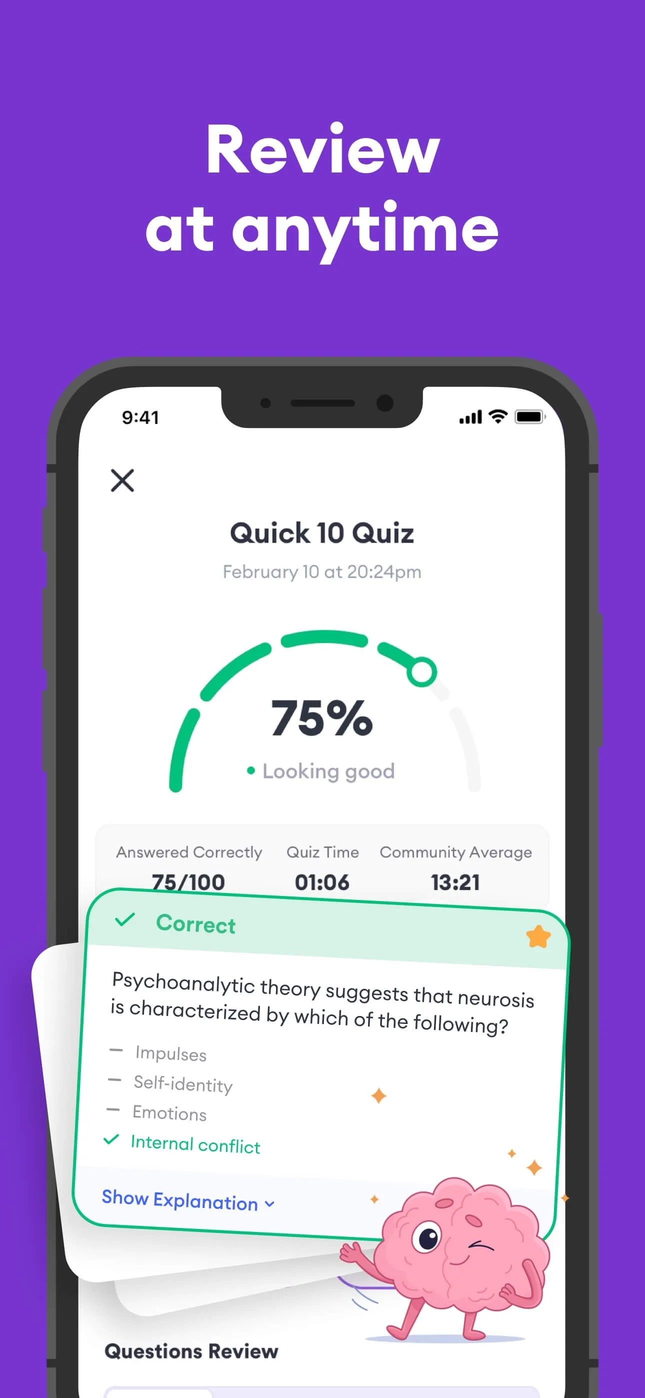 SAT® Exam Prep 2025 iphone screenshot 7