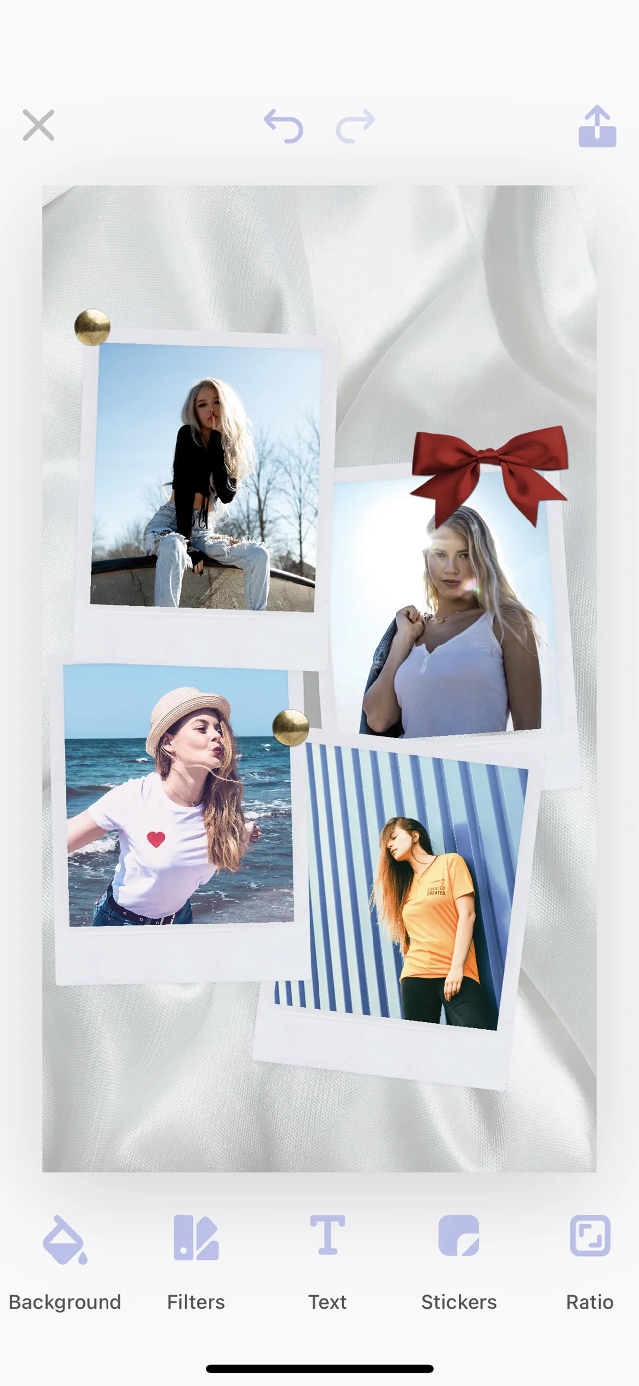 Layout - Photo Collage Maker iphone screenshot 7
