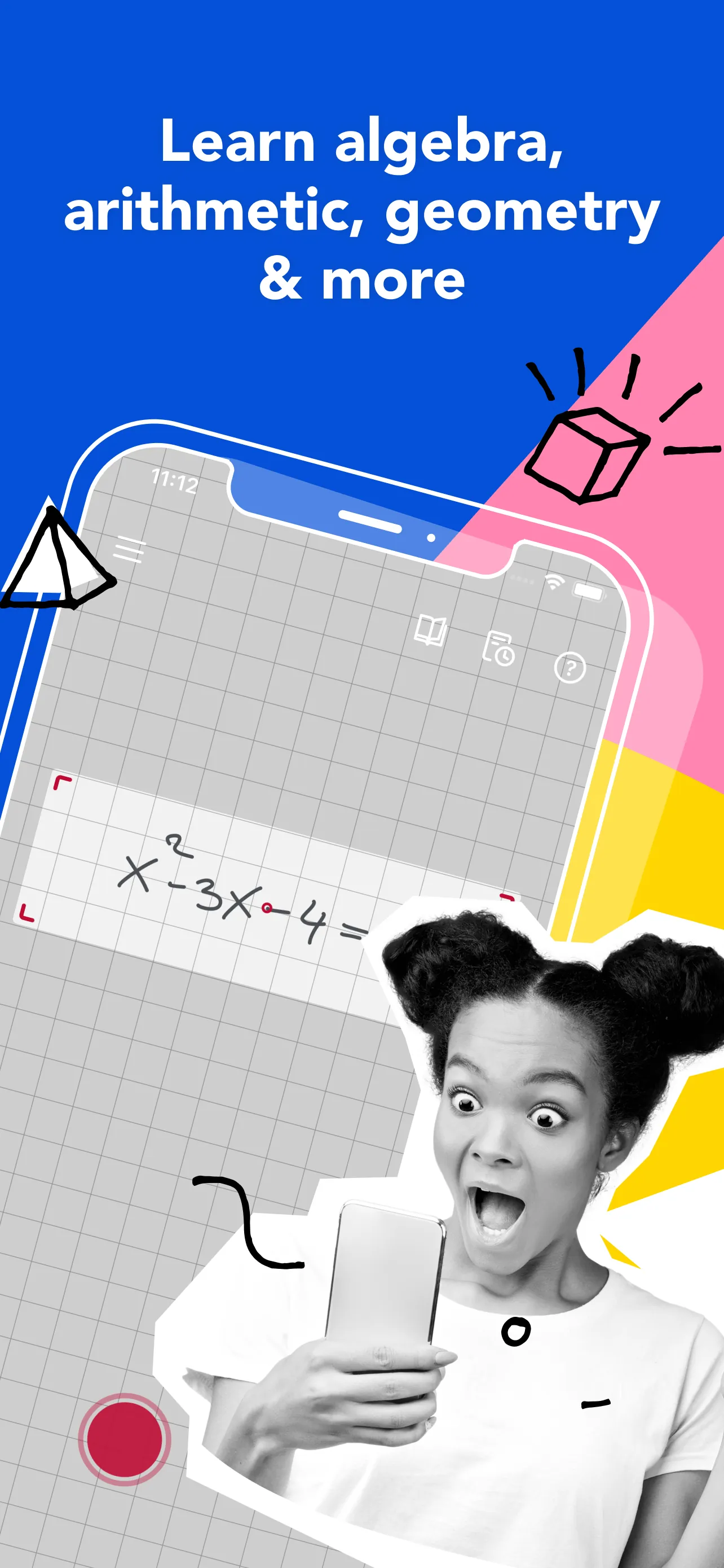 Photomath iphone screenshot 2