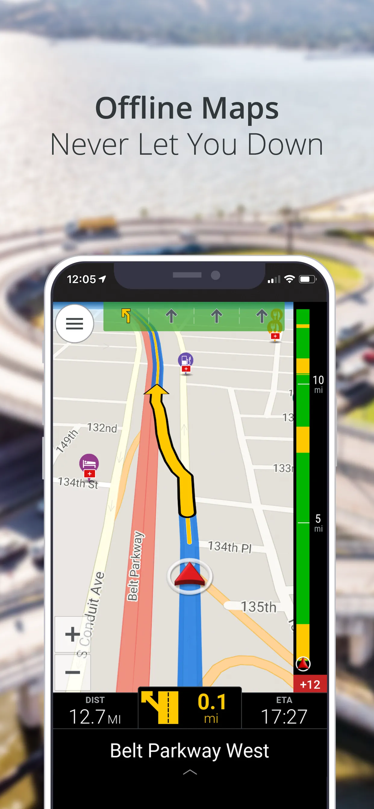 CoPilot GPS Navigation iphone screenshot 6