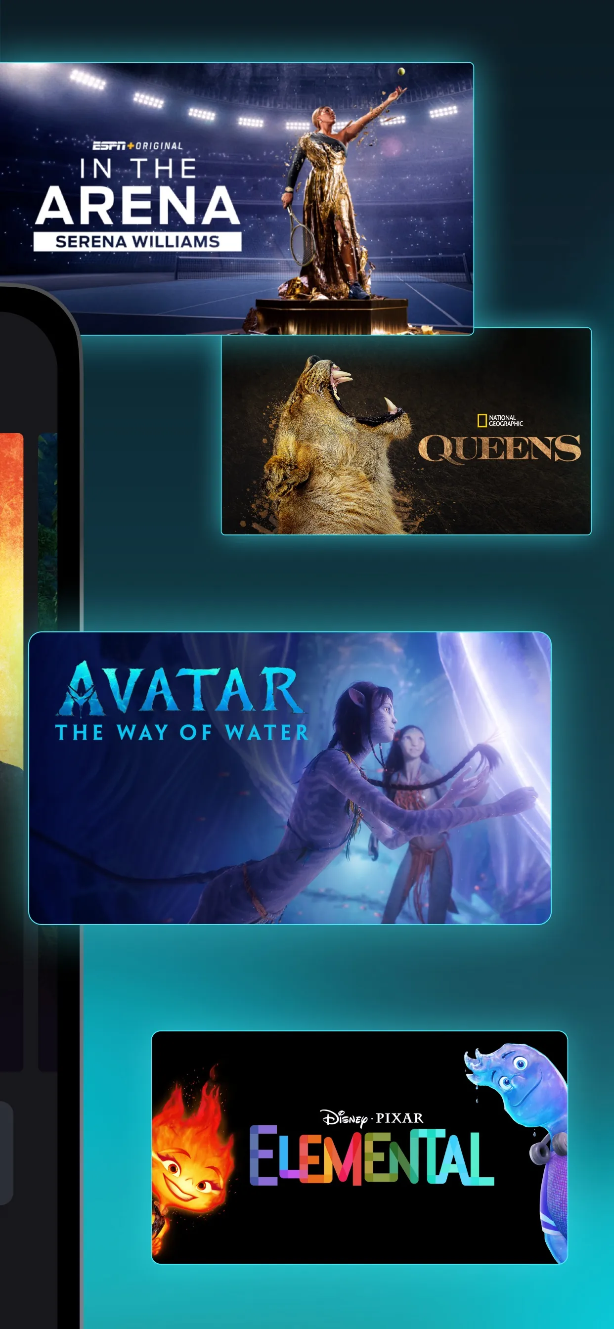 Disney+ iphone screenshot 2