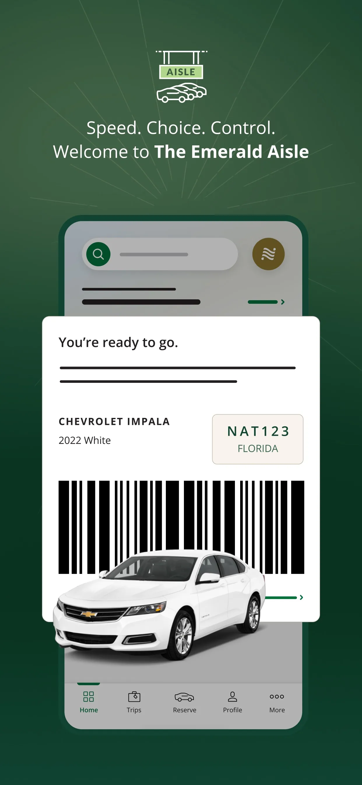 National Car Rental iphone screenshot 7