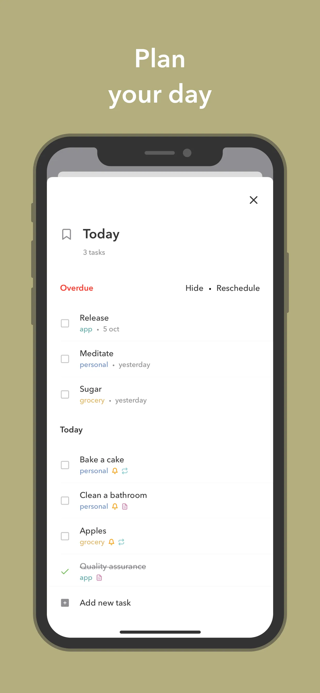 Mindlist — To Do List & Tasks iphone screenshot 2