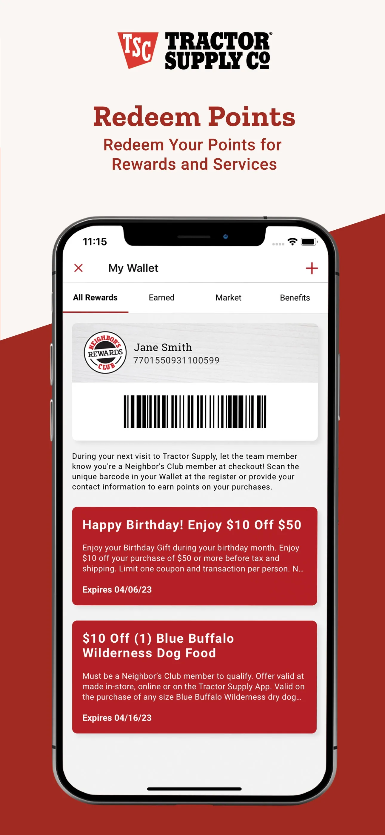 Tractor Supply iphone screenshot 10