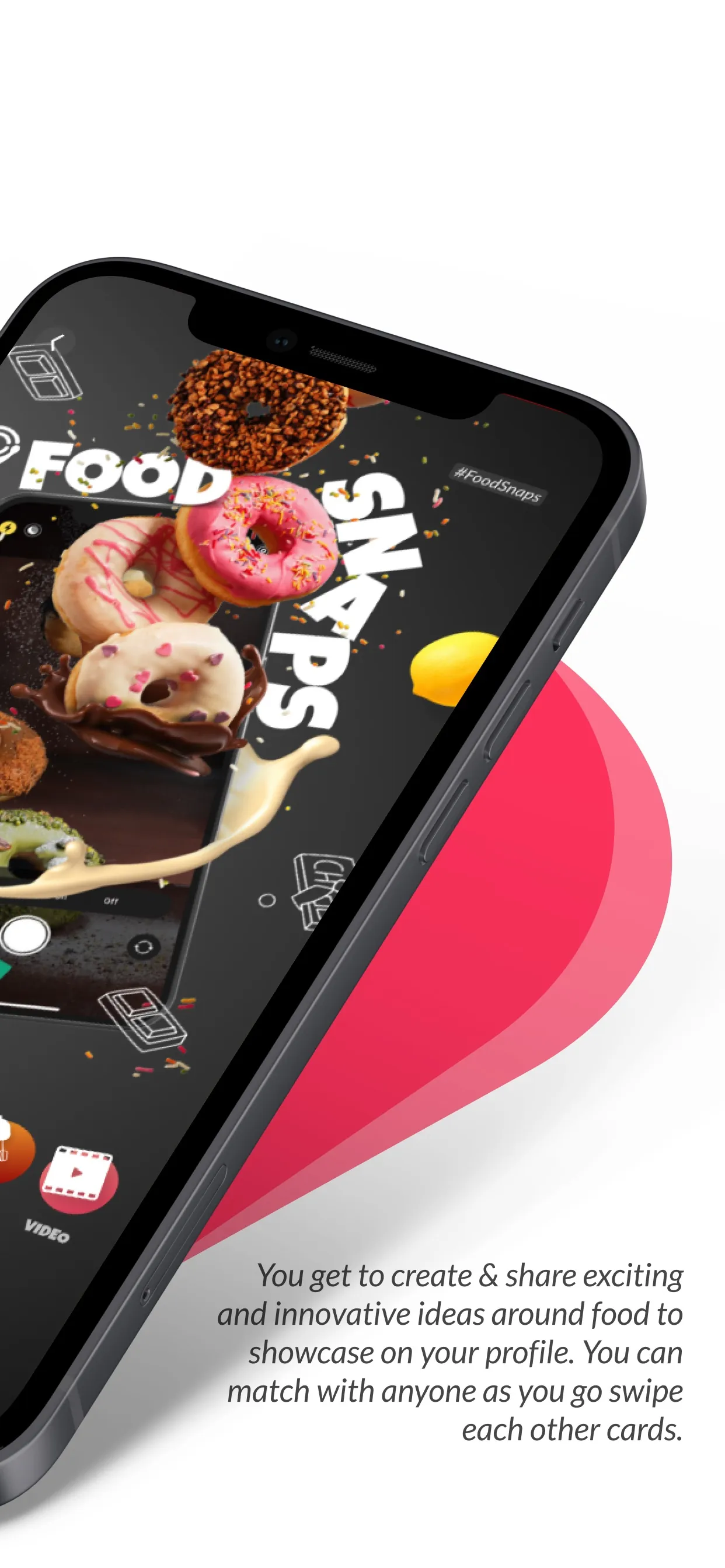 HowUdish: My Foodie Network iphone screenshot 2